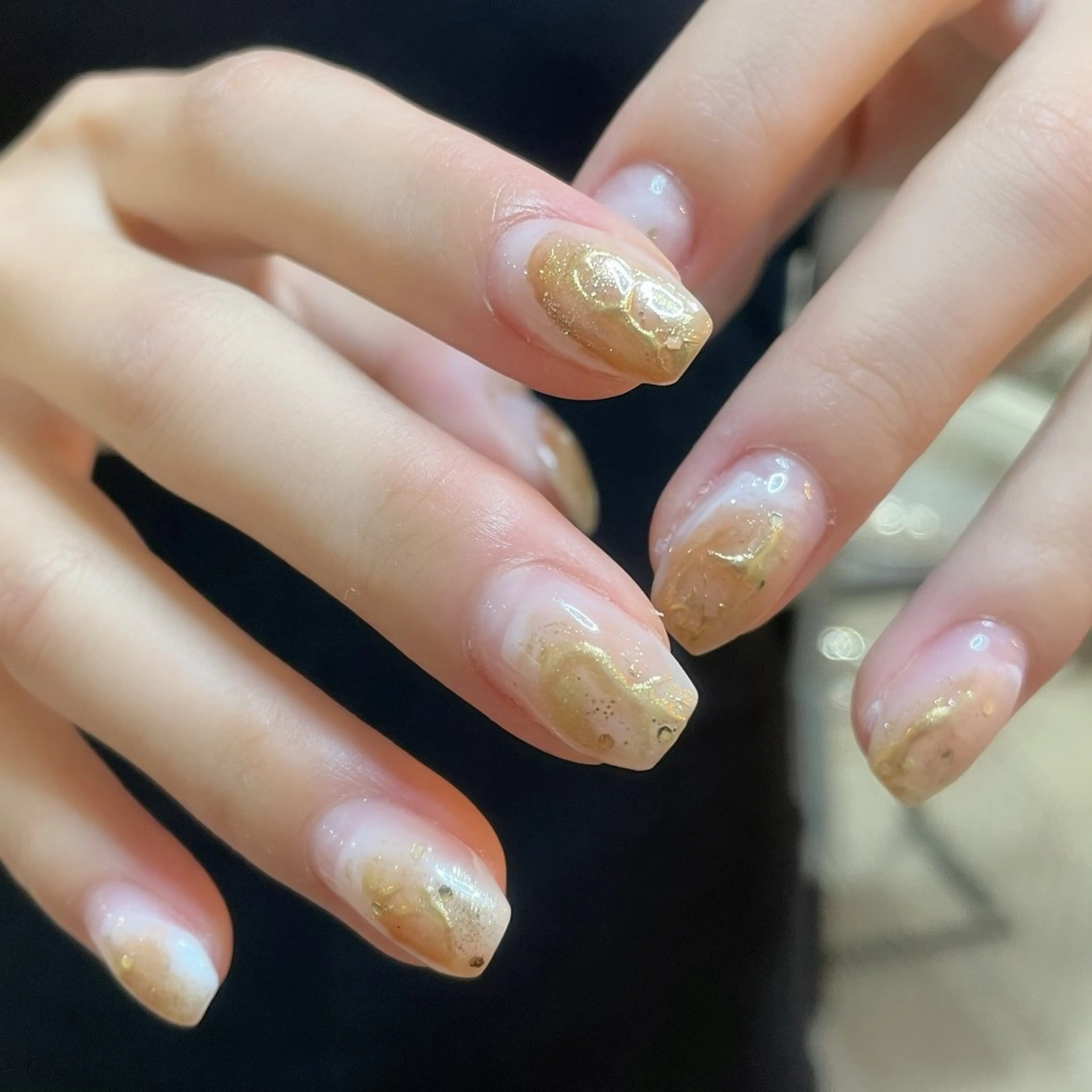 ネイル ハンドネイル nail salon zero°のネイルデザイン