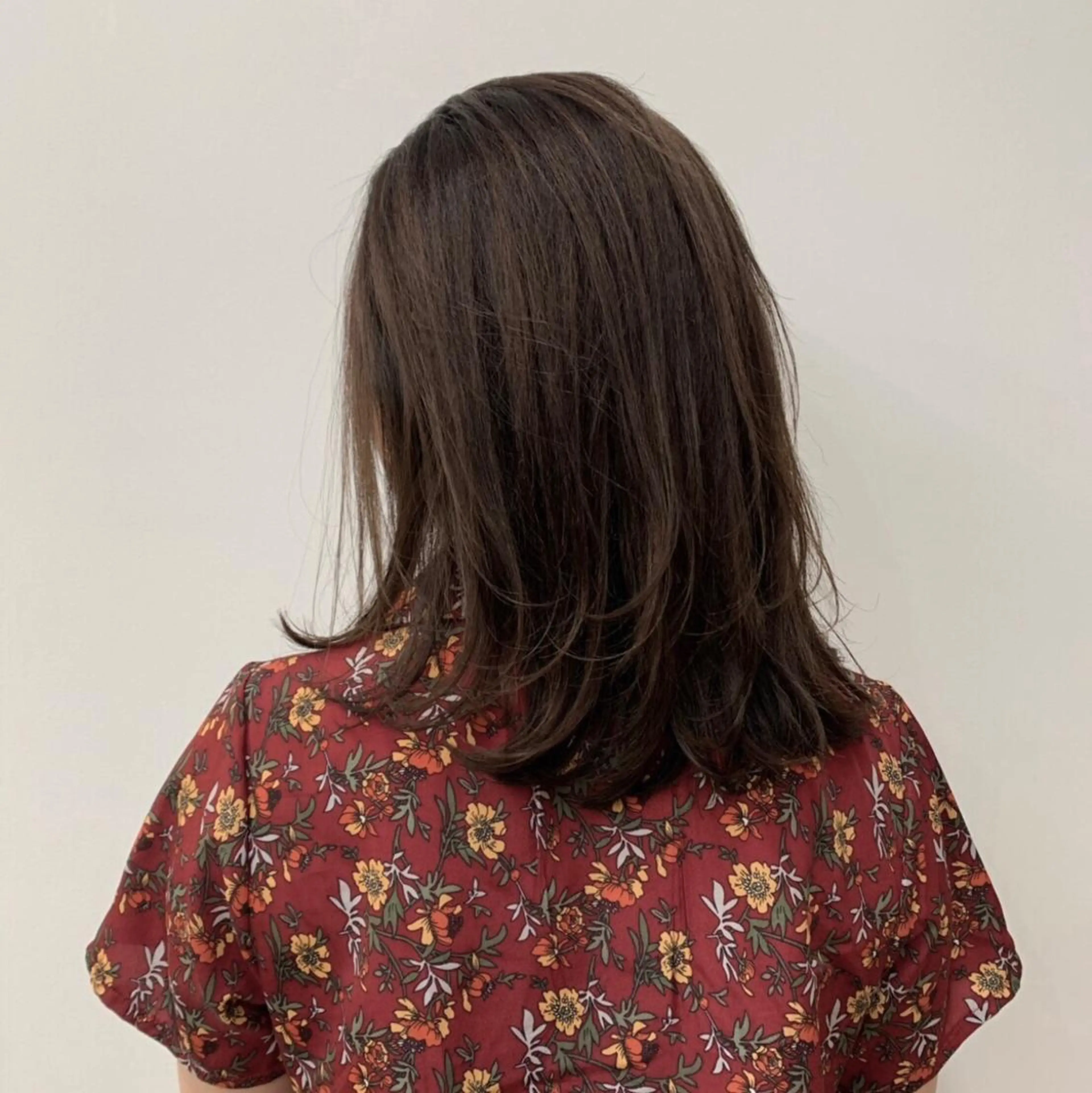 カラー アッシュ イルミナカラー うる艶ヘア♡韓国好き 透明感　shotaのヘアスタイル