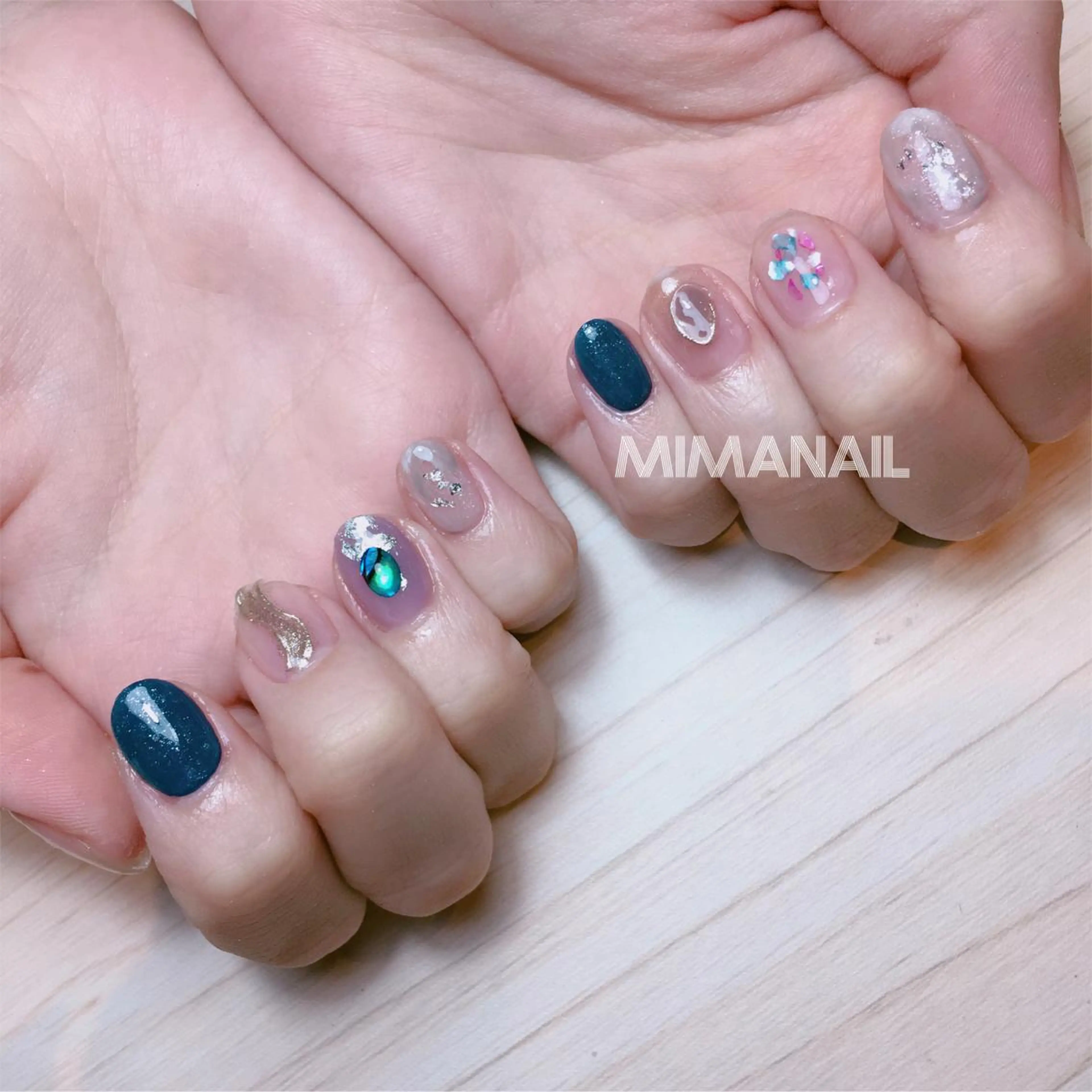 ネイル mima nailのネイルデザイン