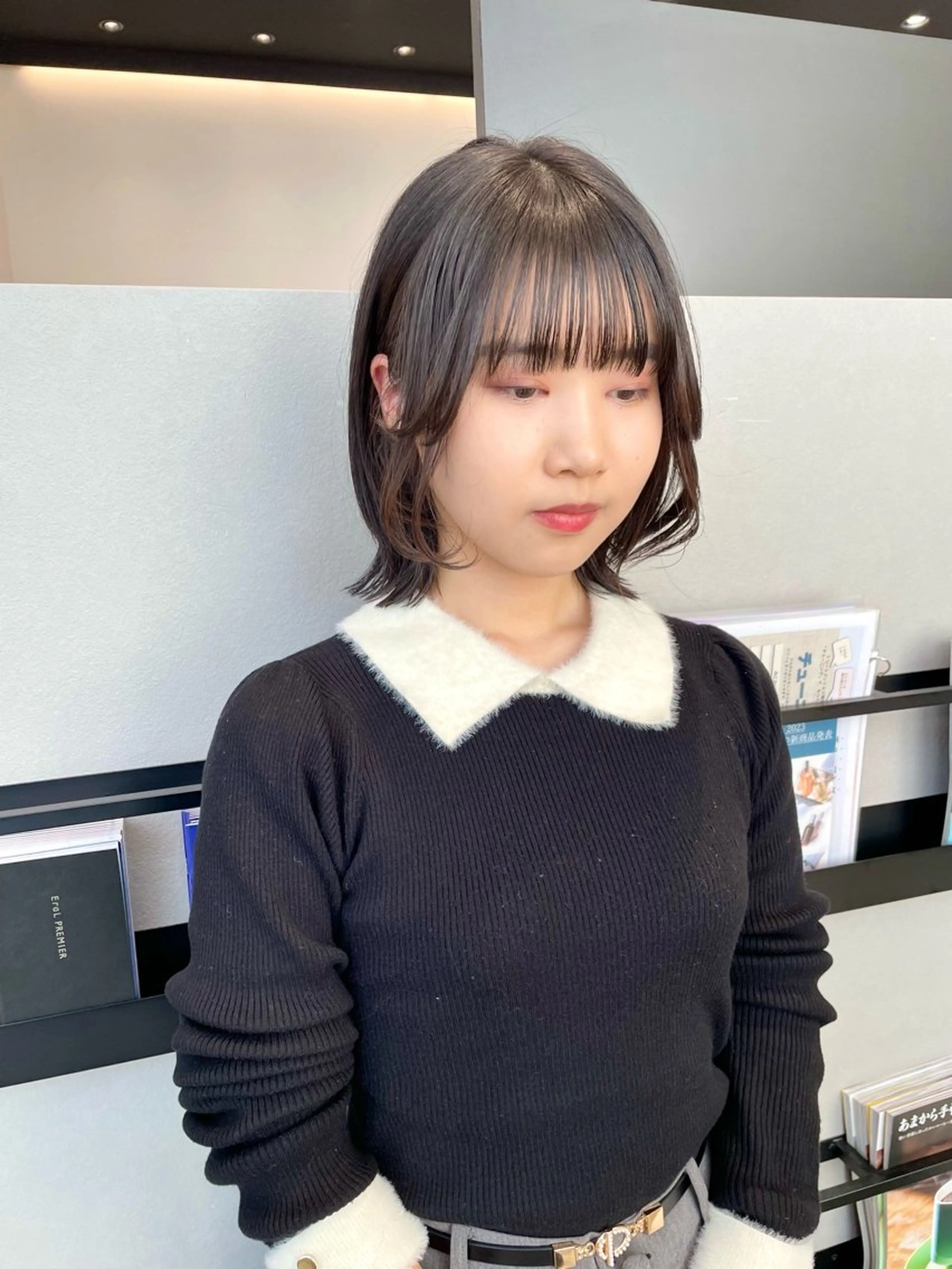 ミディアム レイヤーカット ktwo/難波 /似合わせ/木浦のヘアスタイル