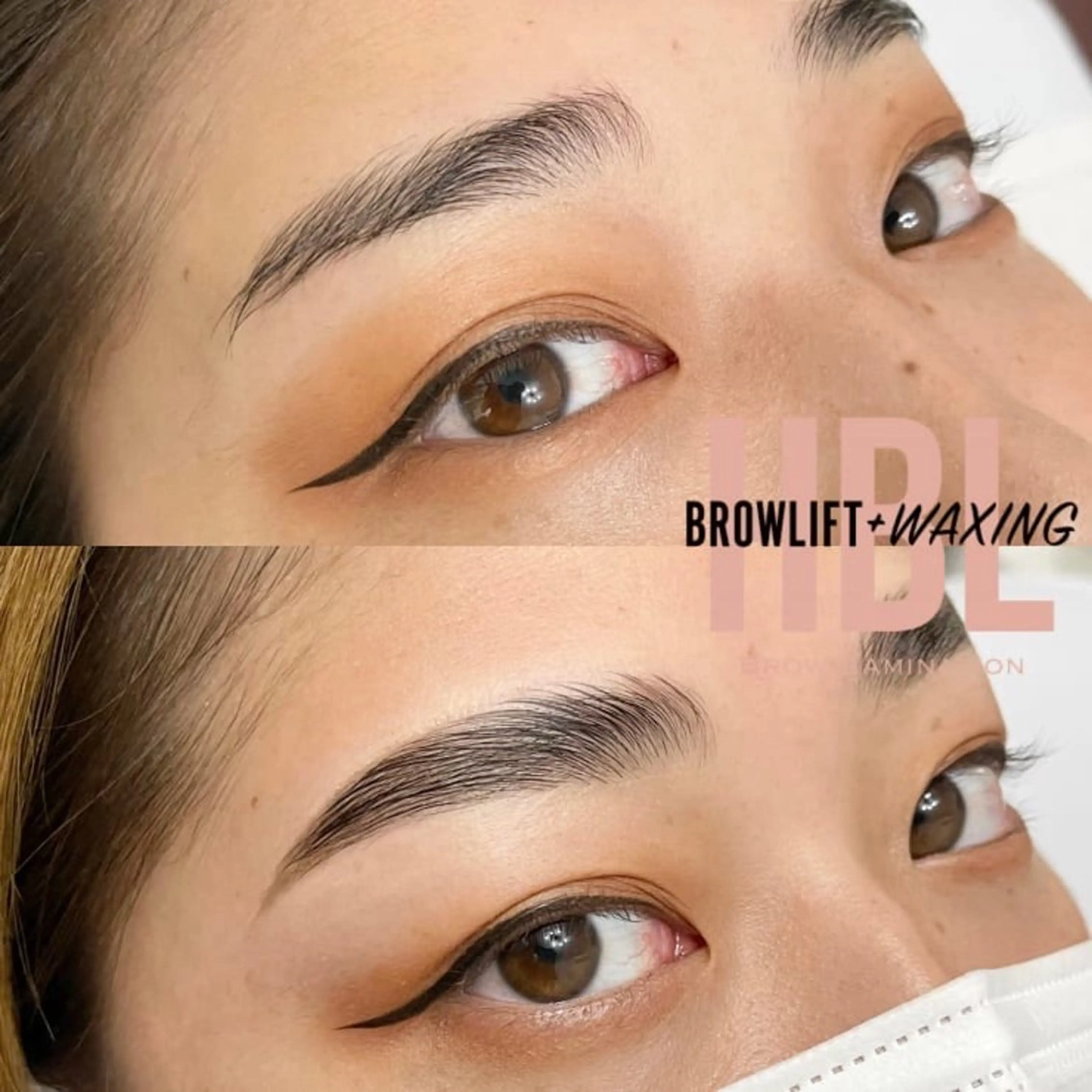 ハリウッドブロウリフト❤️(wax脱毛込み)の写真