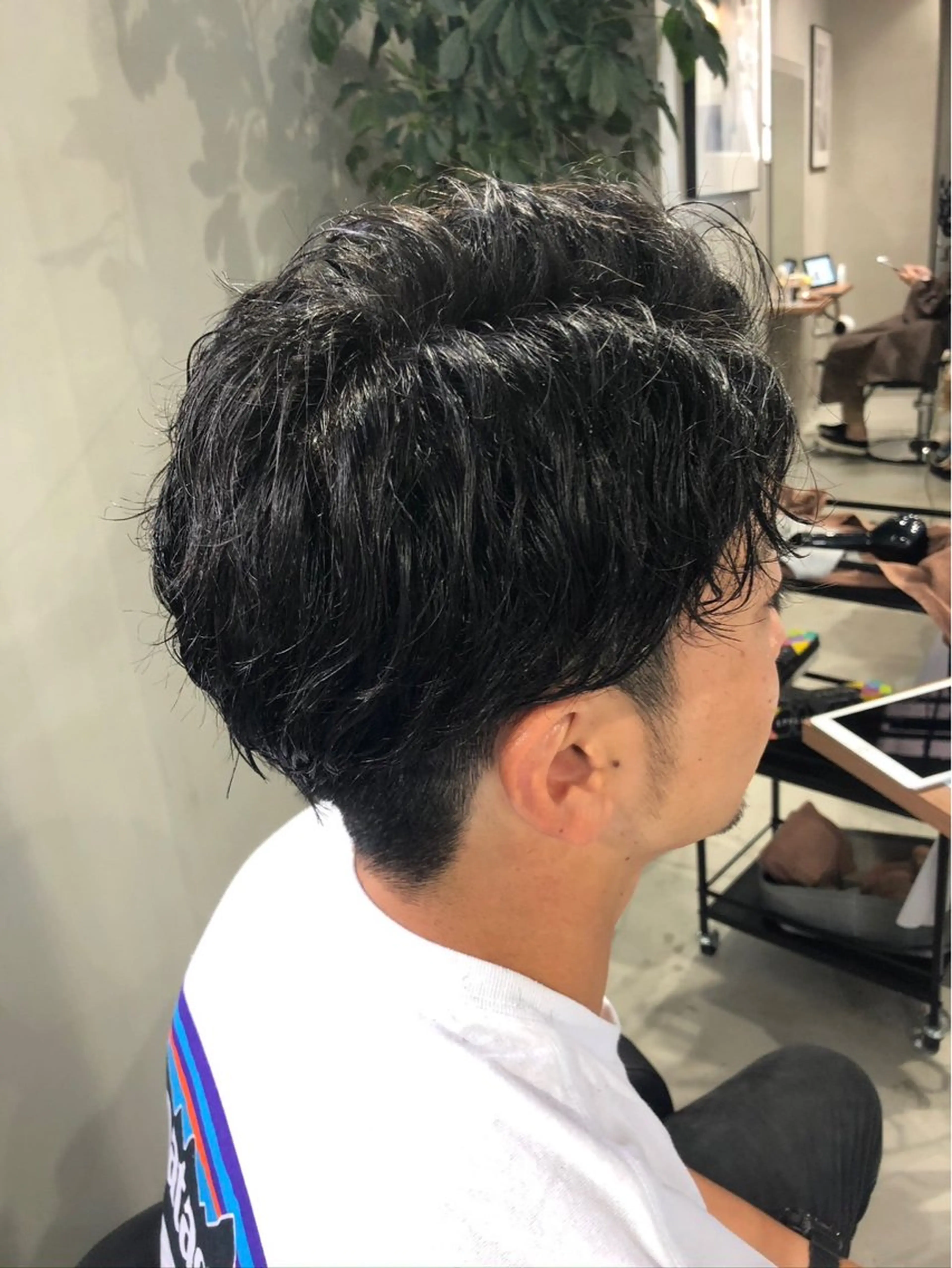ショート メンズ 鈴木 小百合のヘアスタイル