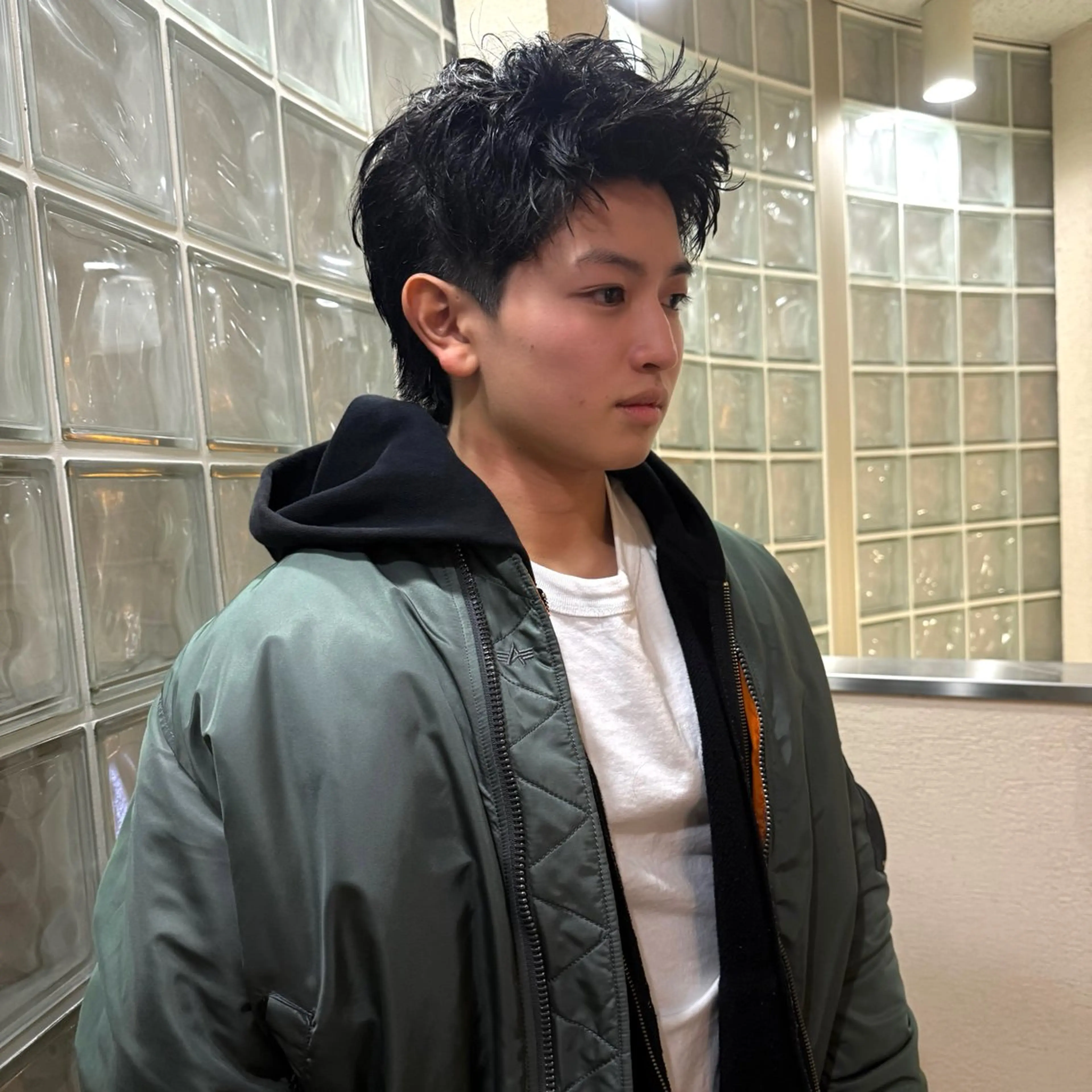 【学生リピーター様限定】　　　　　　　　　　　　minimo学割メニュー/メンズカット!!🐈‍⬛の写真