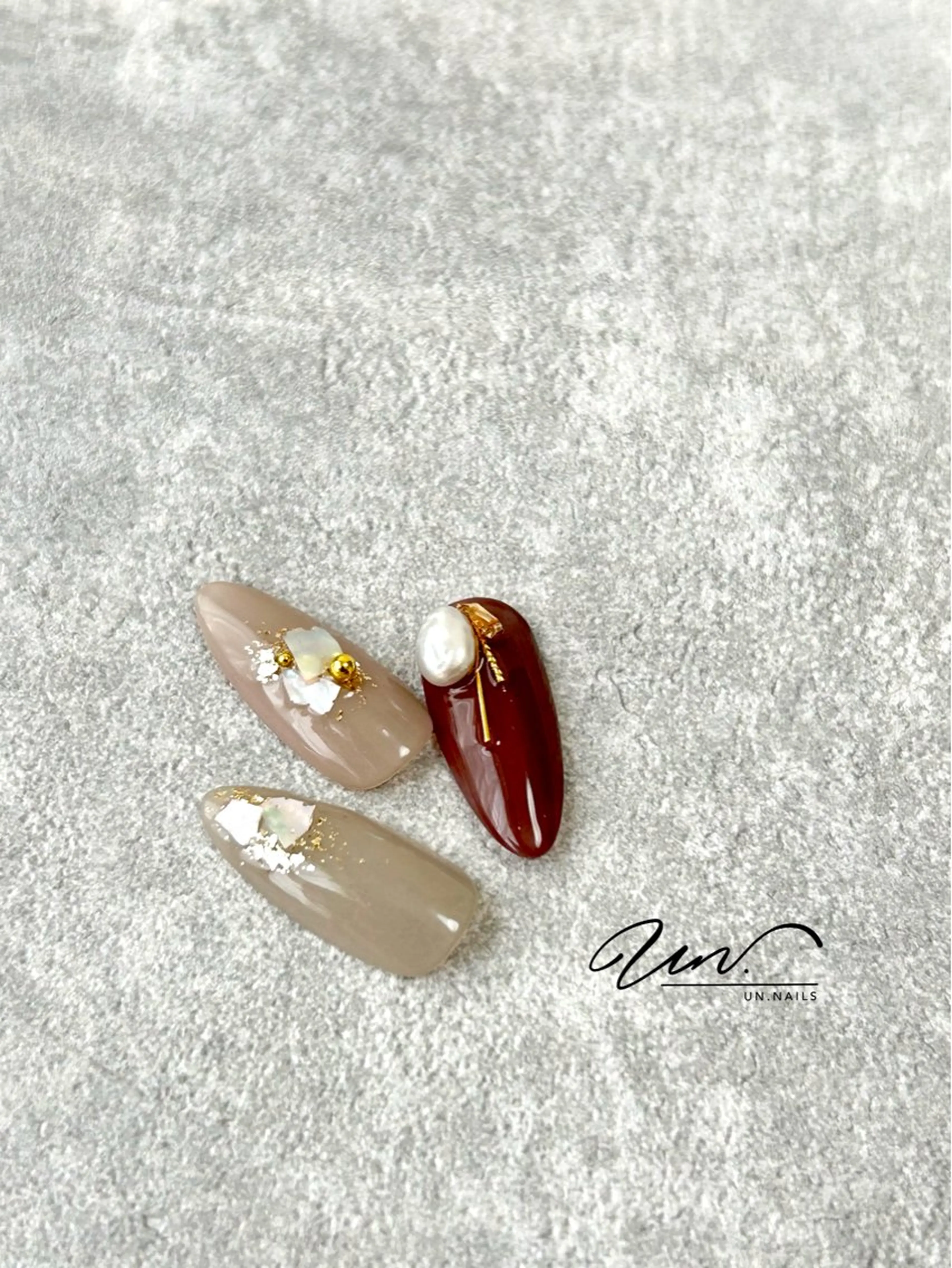 ネイル UN. nailsのネイルデザイン