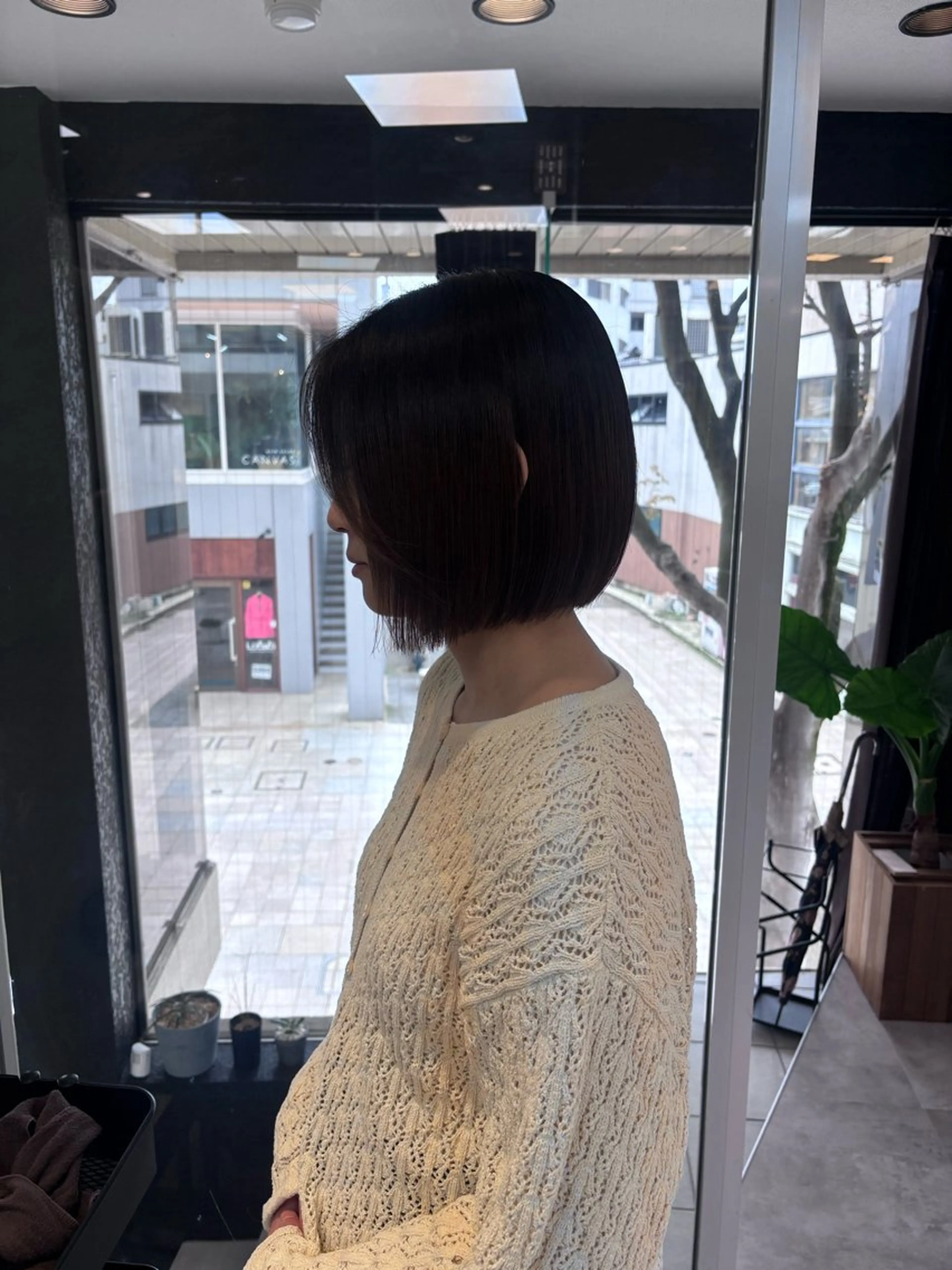 ショート カット トリートメント 竹田 佳奈のヘアスタイル