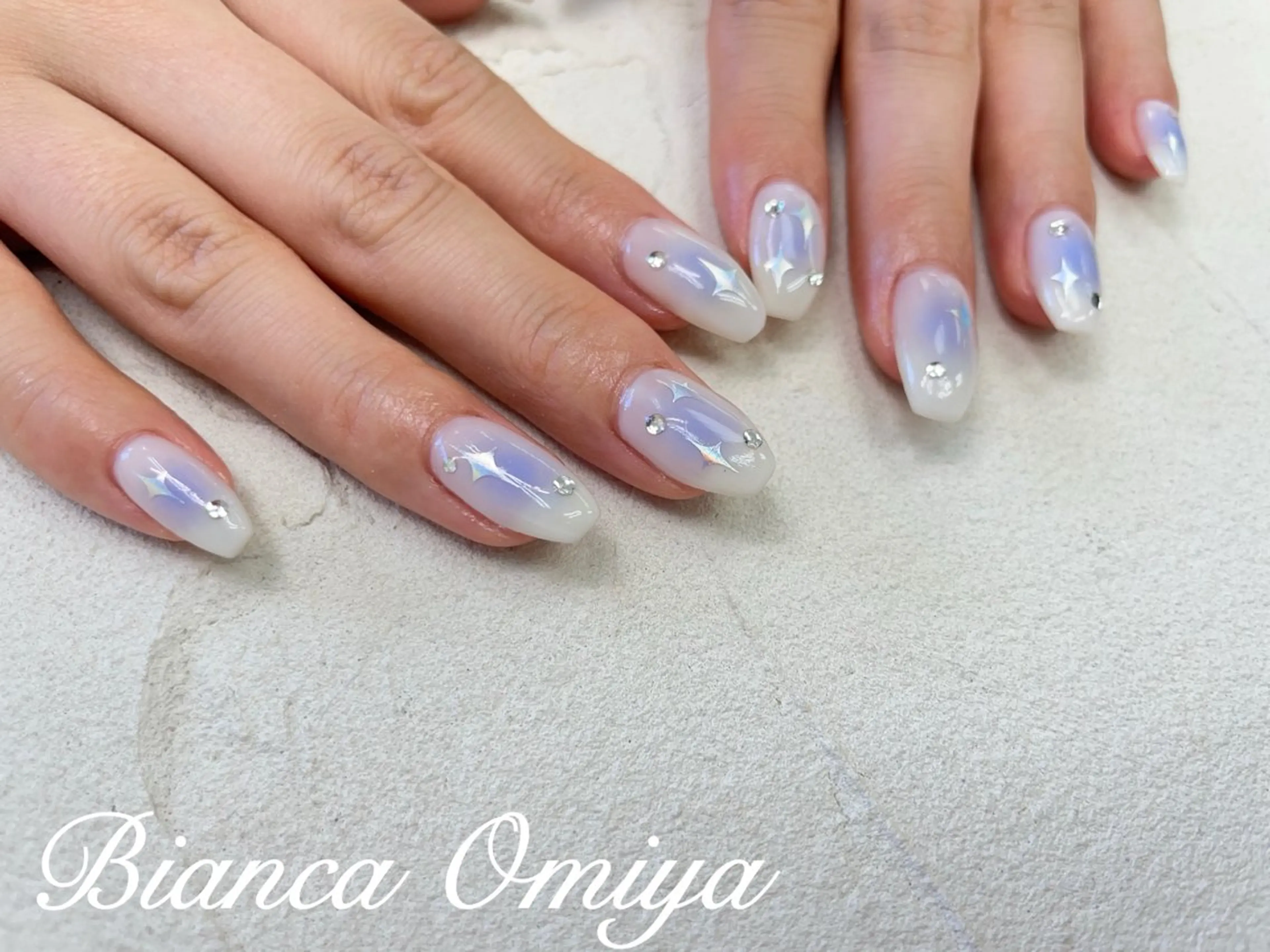 ネイル 岩松 沙耶のネイルデザイン