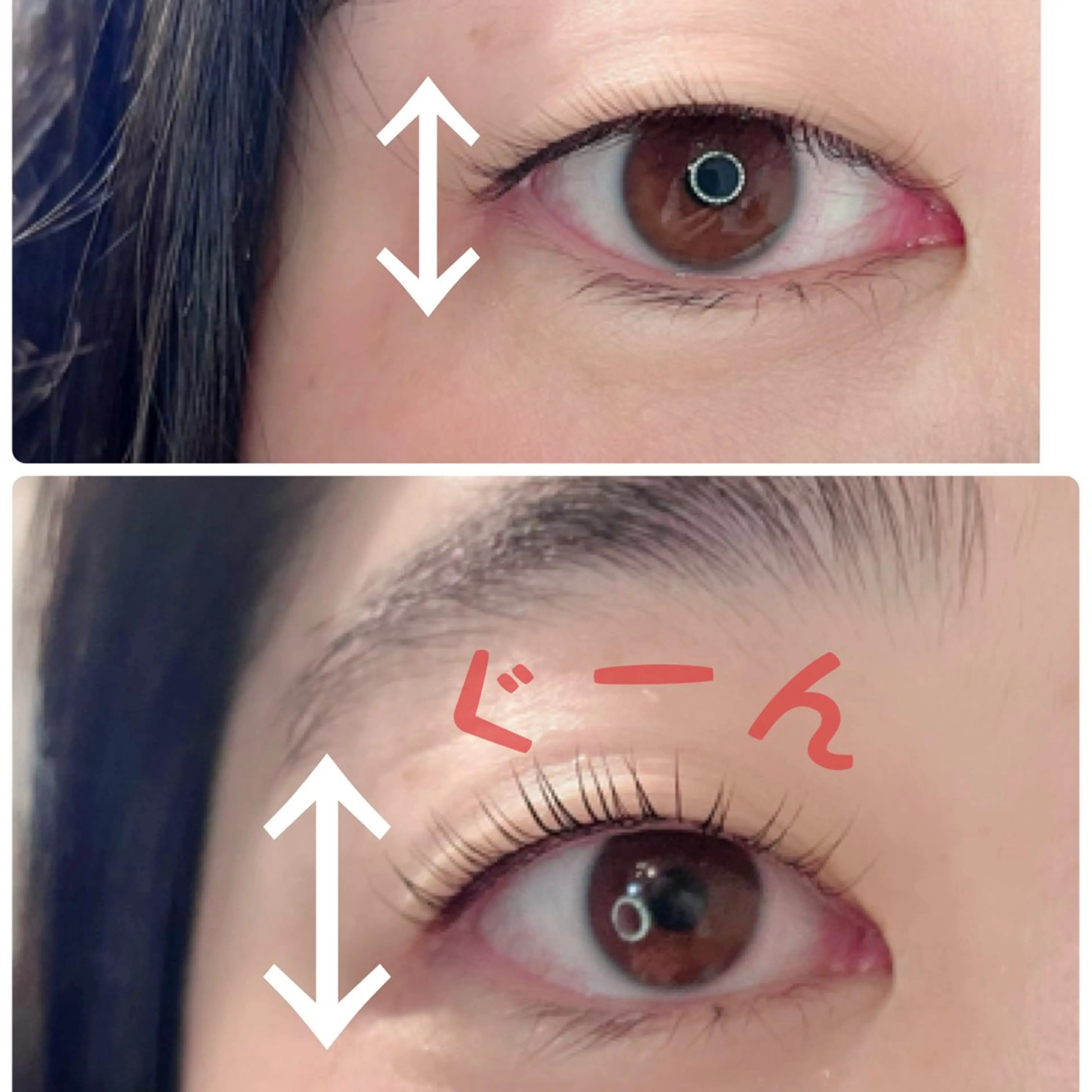 マツエク・マツパ 一重×まつ毛パーマ Door's矢口渡 Mamiiのネイルデザイン