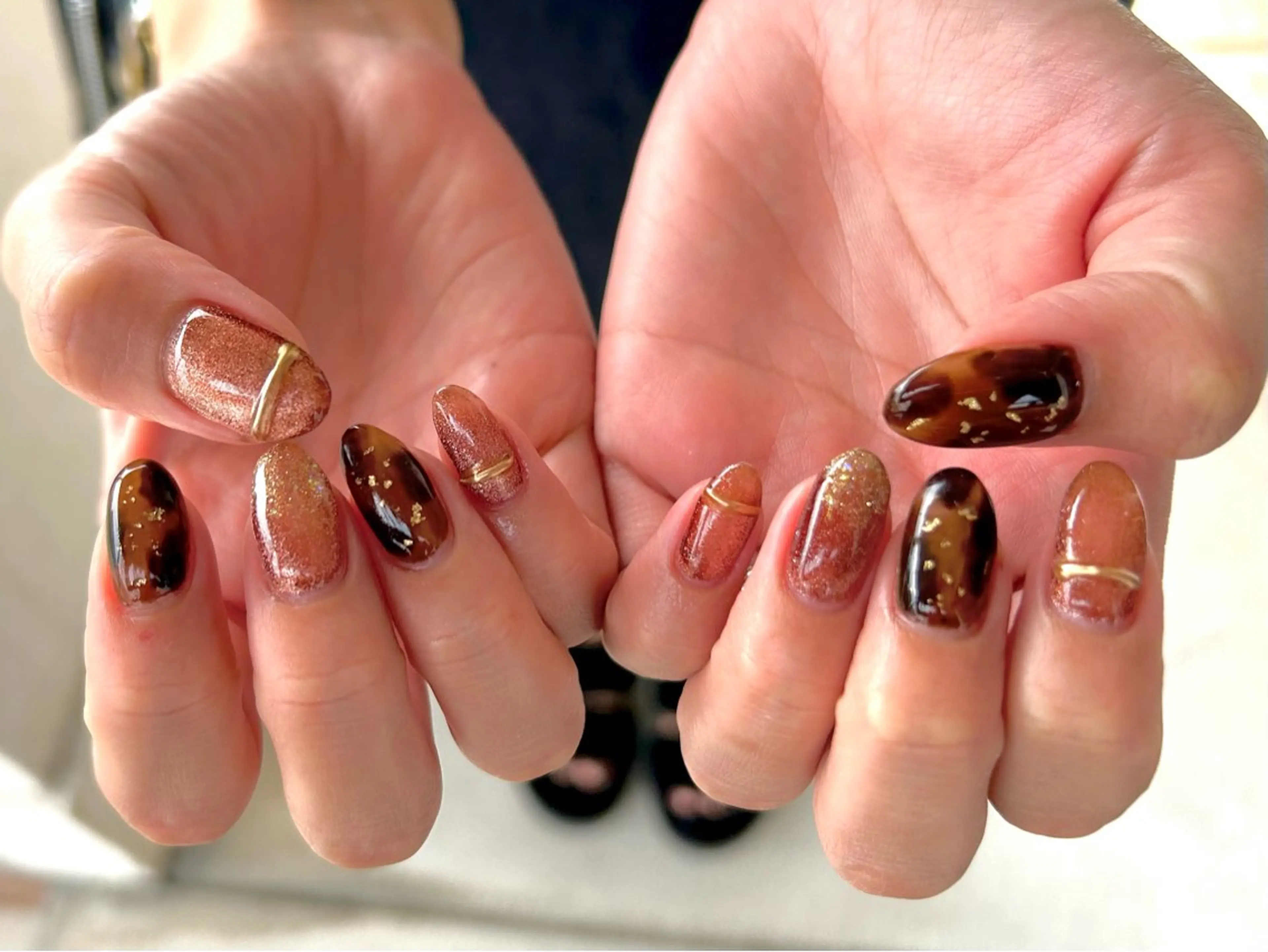 ネイル ハンドネイル ArcoIris所属・Arco Iris 告瑠莉のネイルデザイン