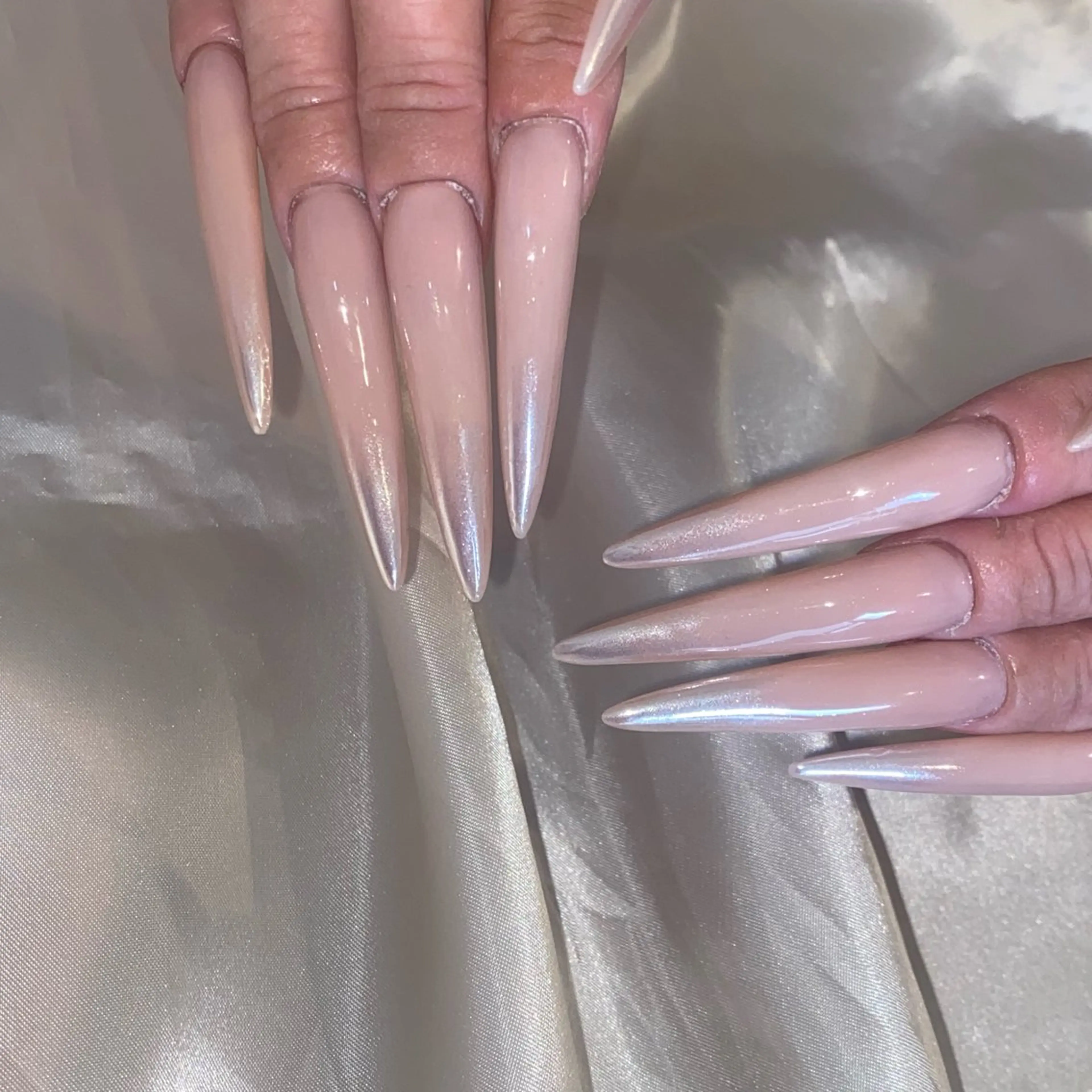 ネイル ハンドネイル la vie Luire ｱｽｶのネイルデザイン