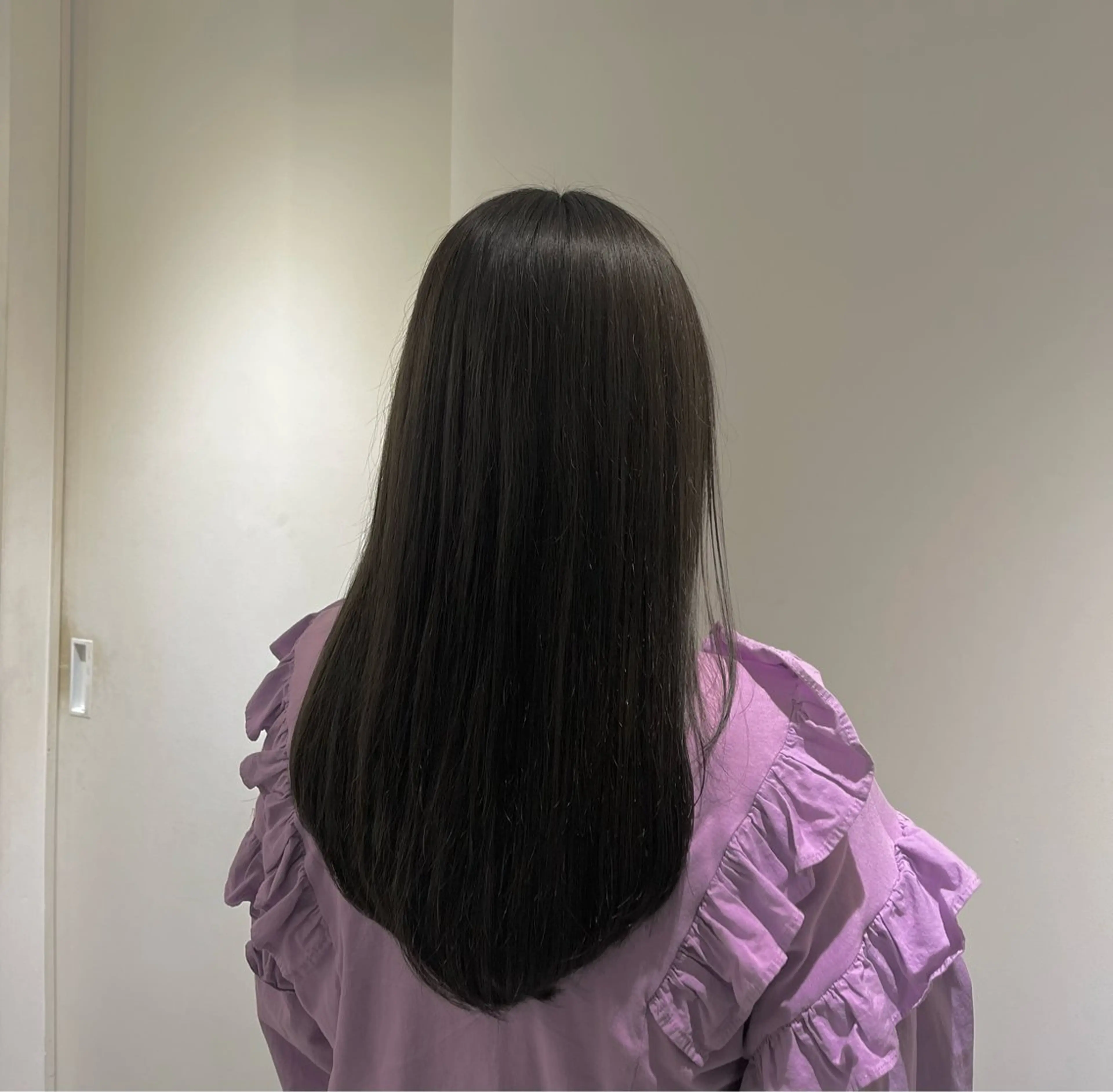 ロング カラー カラー/レイヤー /カット泉谷七登のヘアスタイル