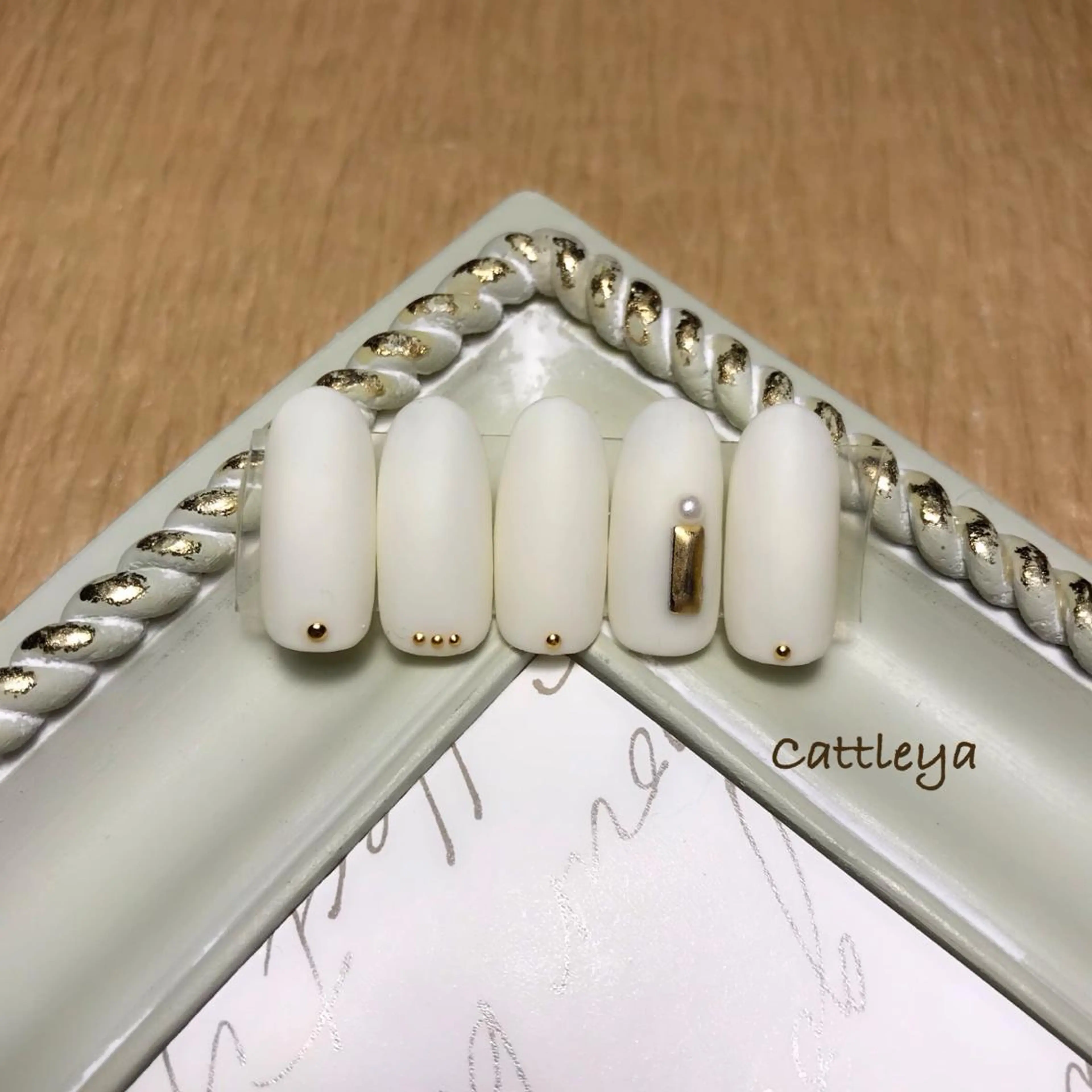 ネイル Cattleya meguのネイルデザイン