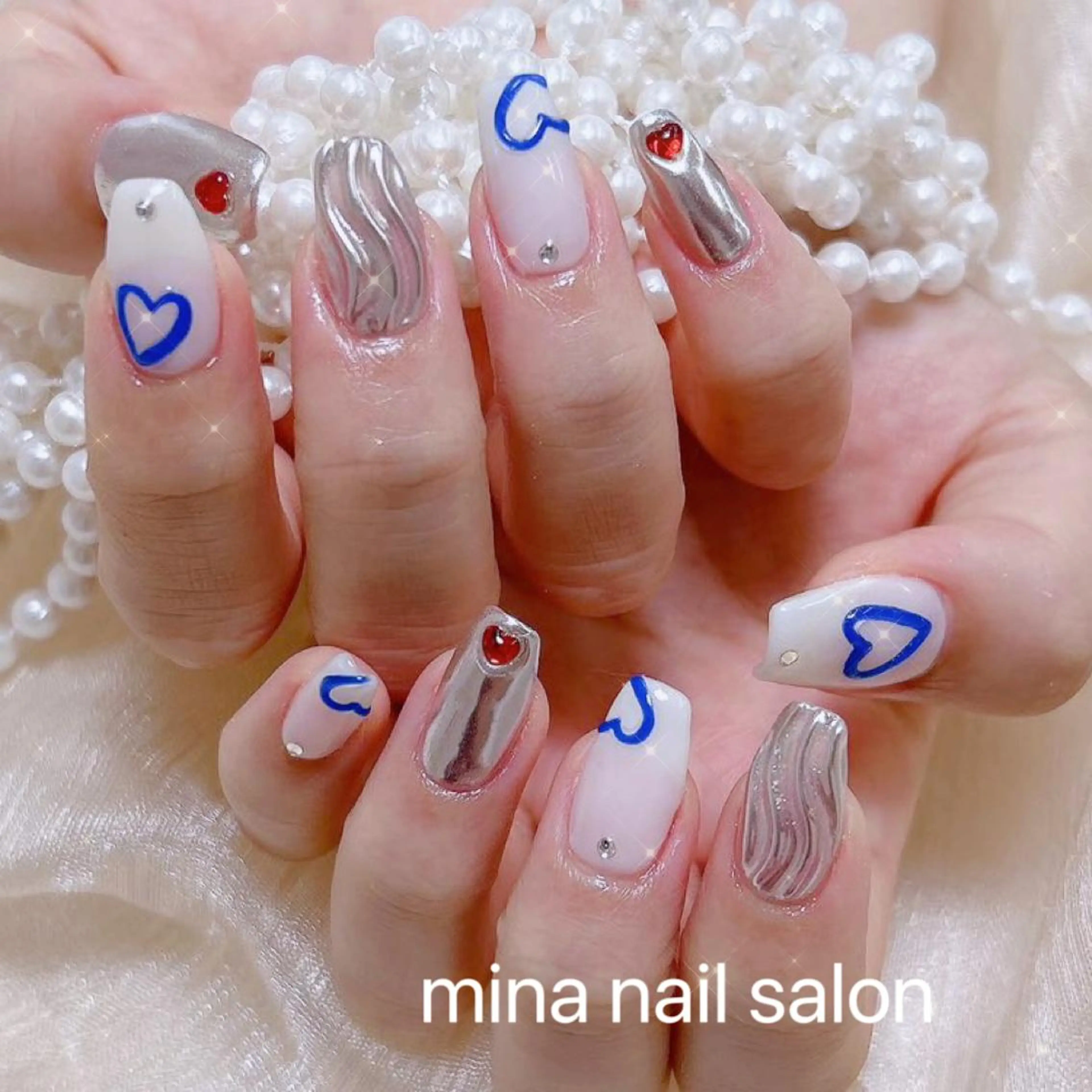 ネイル ハンドネイル Queens 高田馬場のネイルデザイン