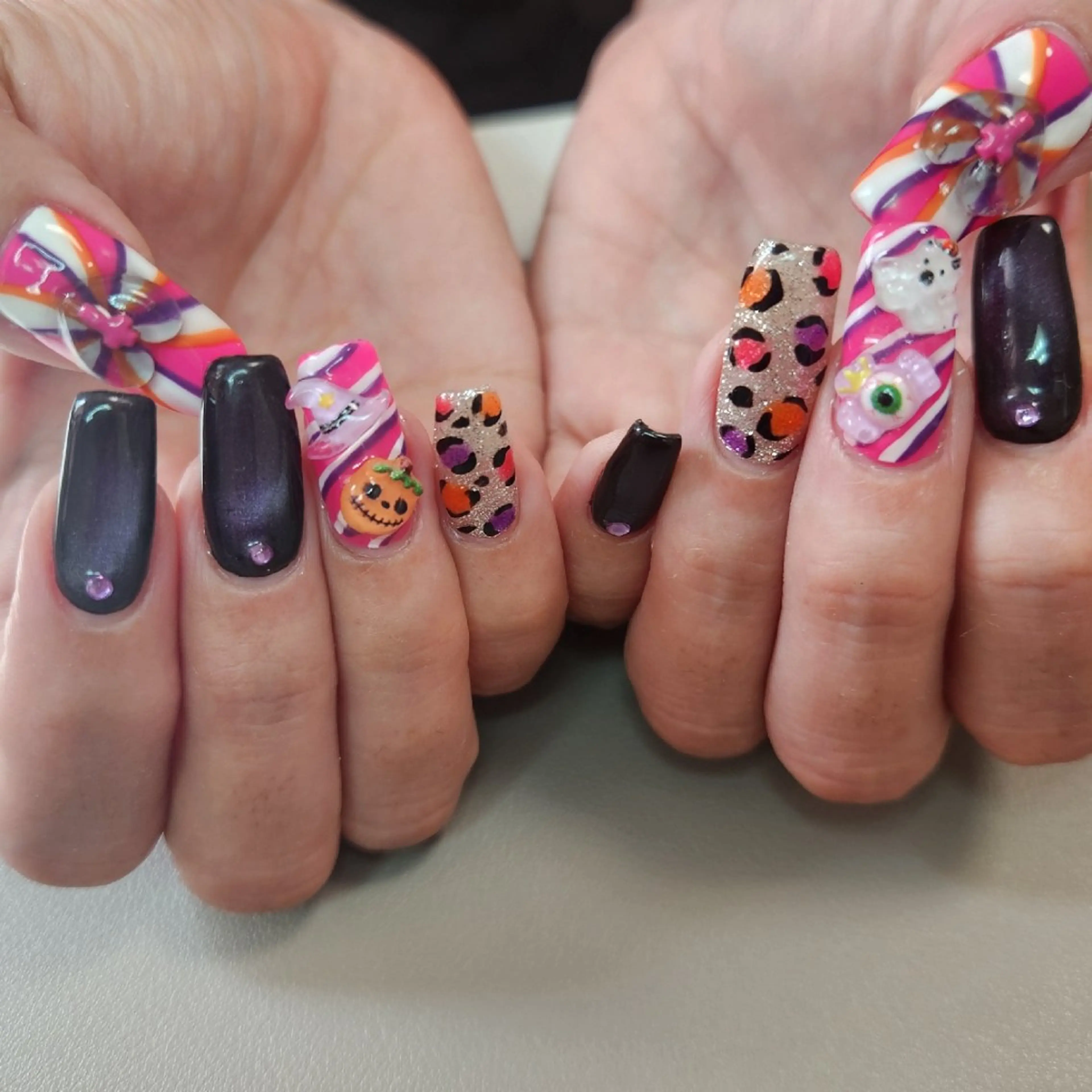 ネイル ハンドネイル K3nail   maiのネイルデザイン