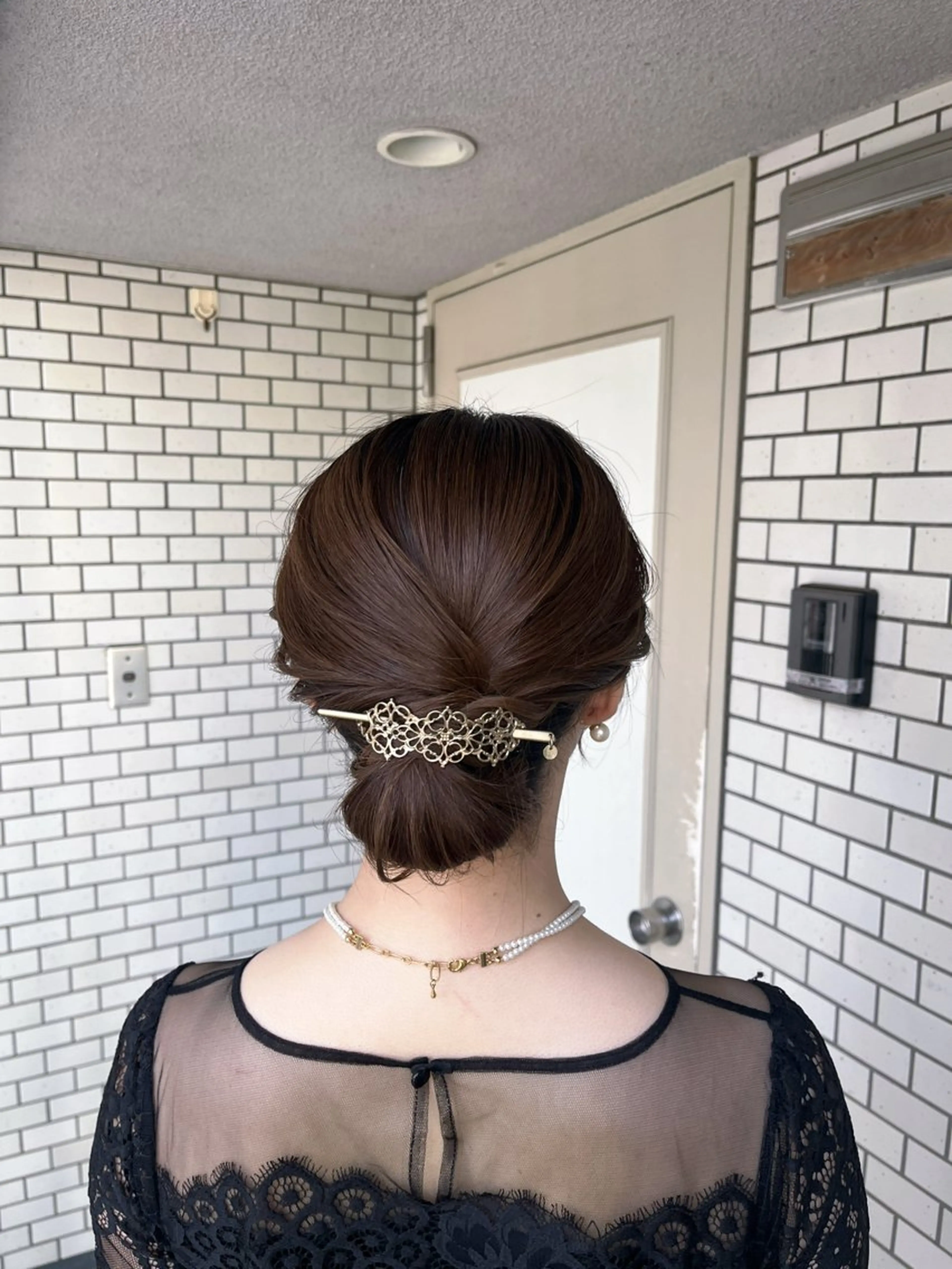 ヘアアレンジ ヘアセット 垢抜けヘアメイク🫧 JURI🪽のヘアスタイル