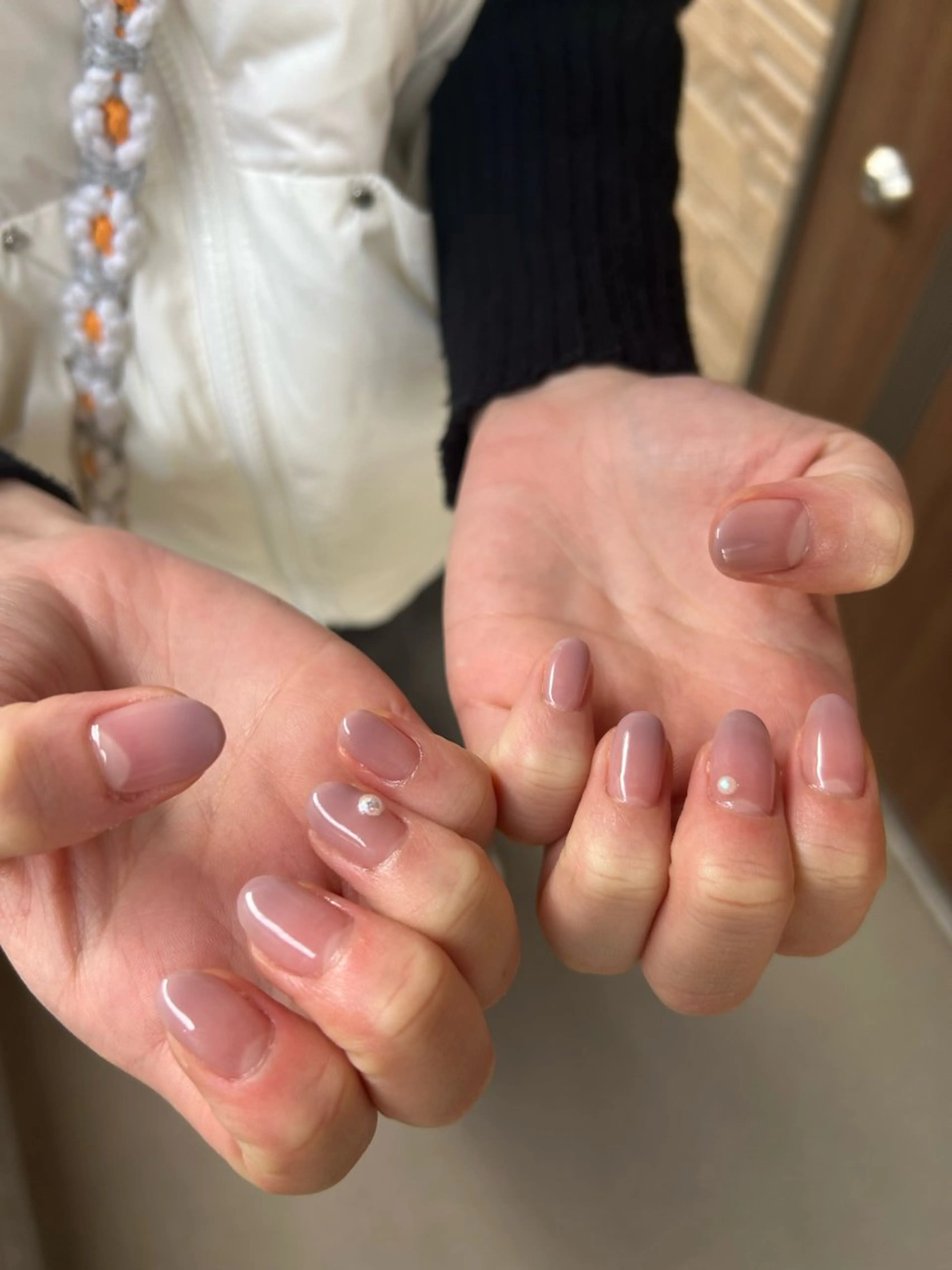 ネイル オフィスネイル フットネイル 自宅サロン♡ Mamiのネイルデザイン