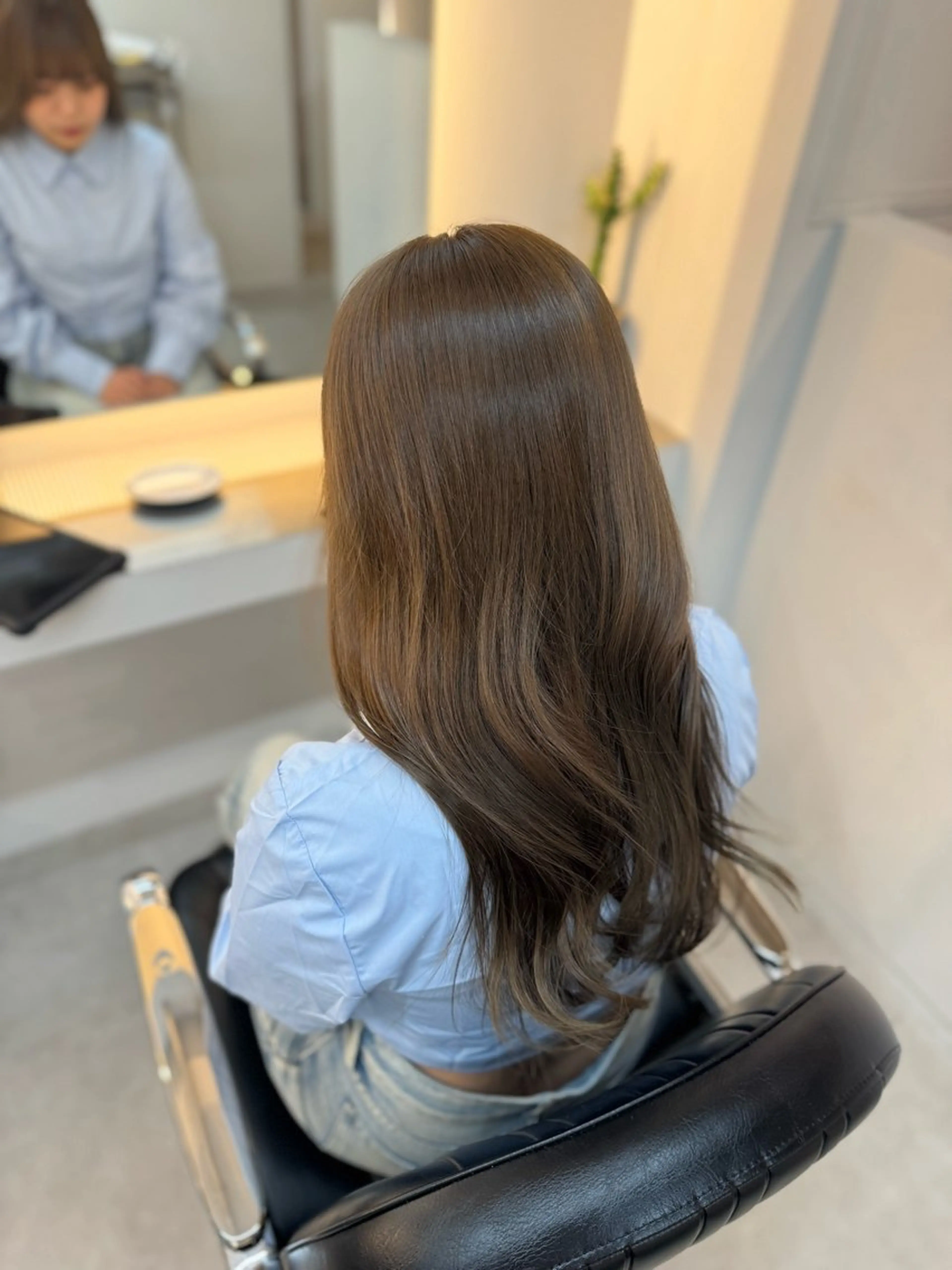 カラー 谷口 真衣のヘアスタイル