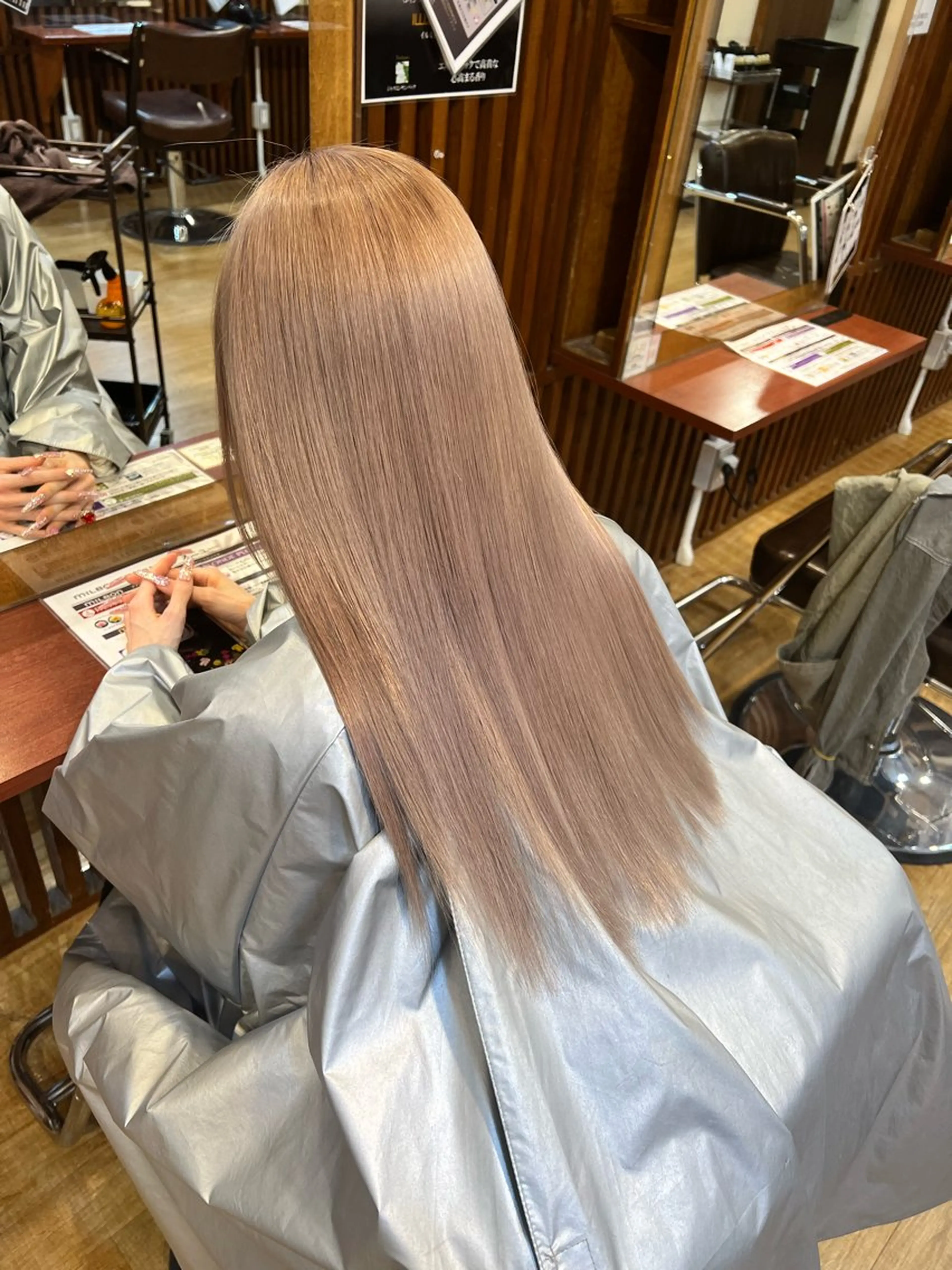 ケアブリーチ＋カラー✨の写真