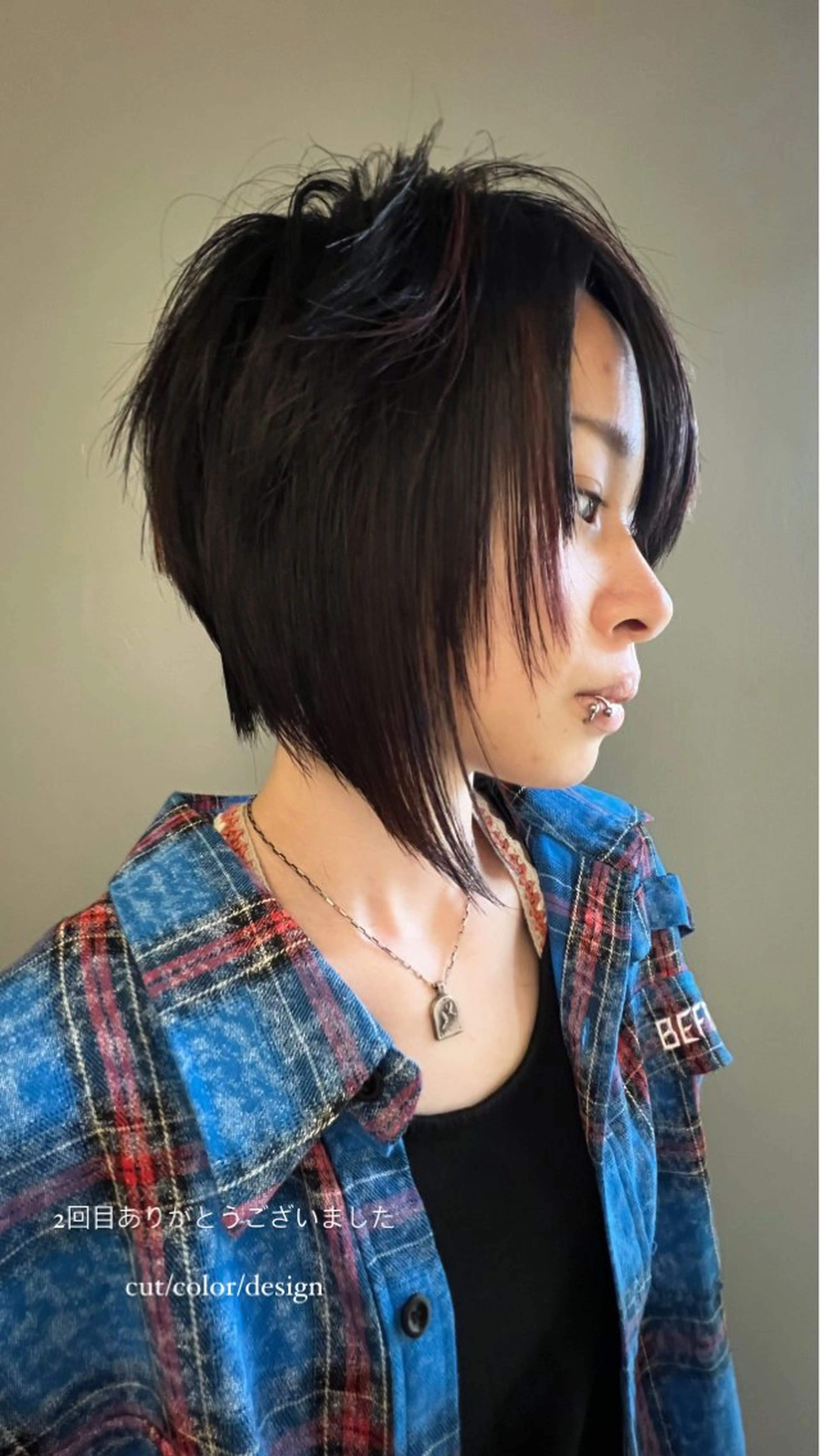 ショート カット 圧倒的デザイン力 店長🎨RENAのヘアスタイル