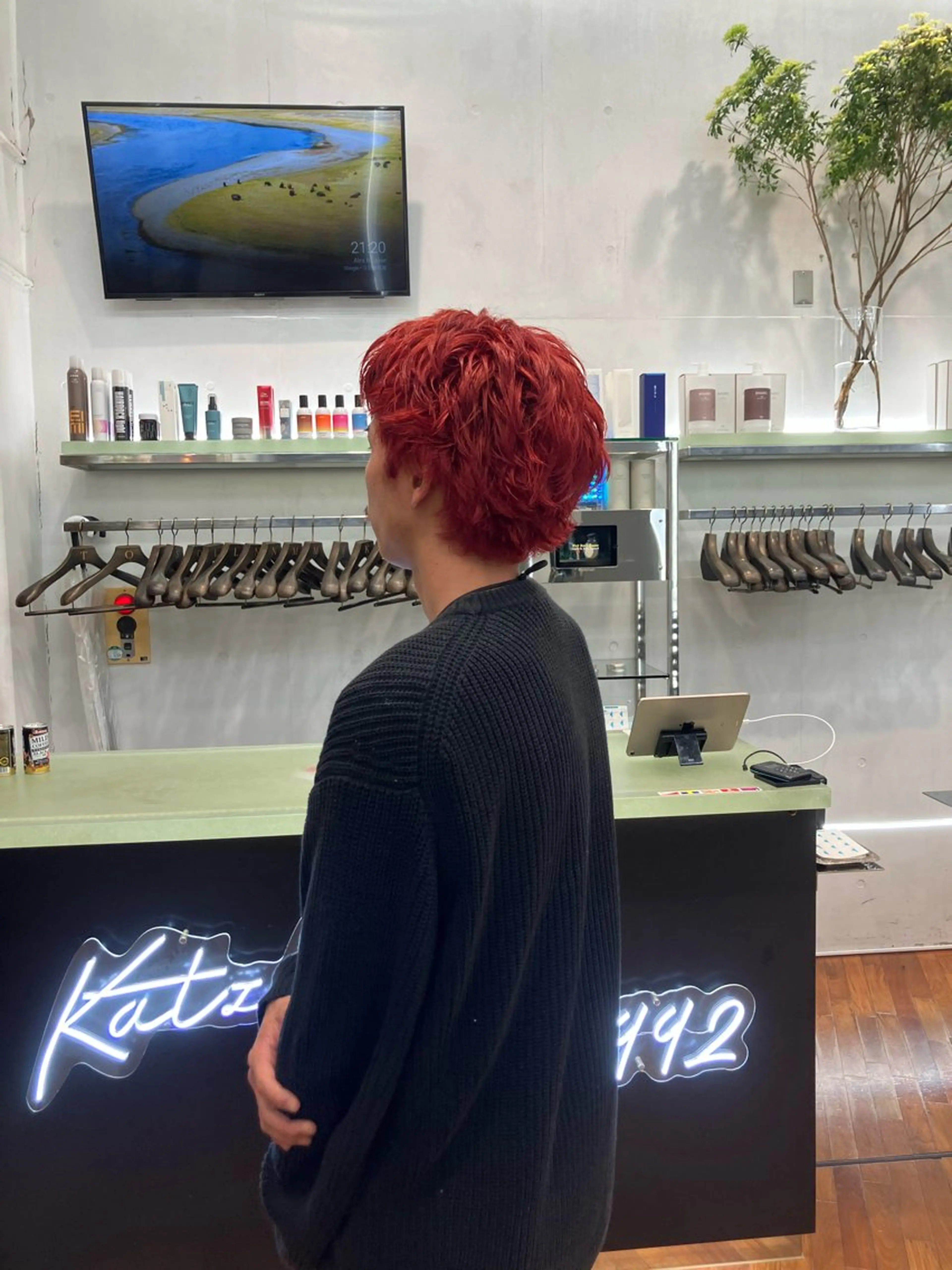 メンズ katz升田 大稀のヘアスタイル