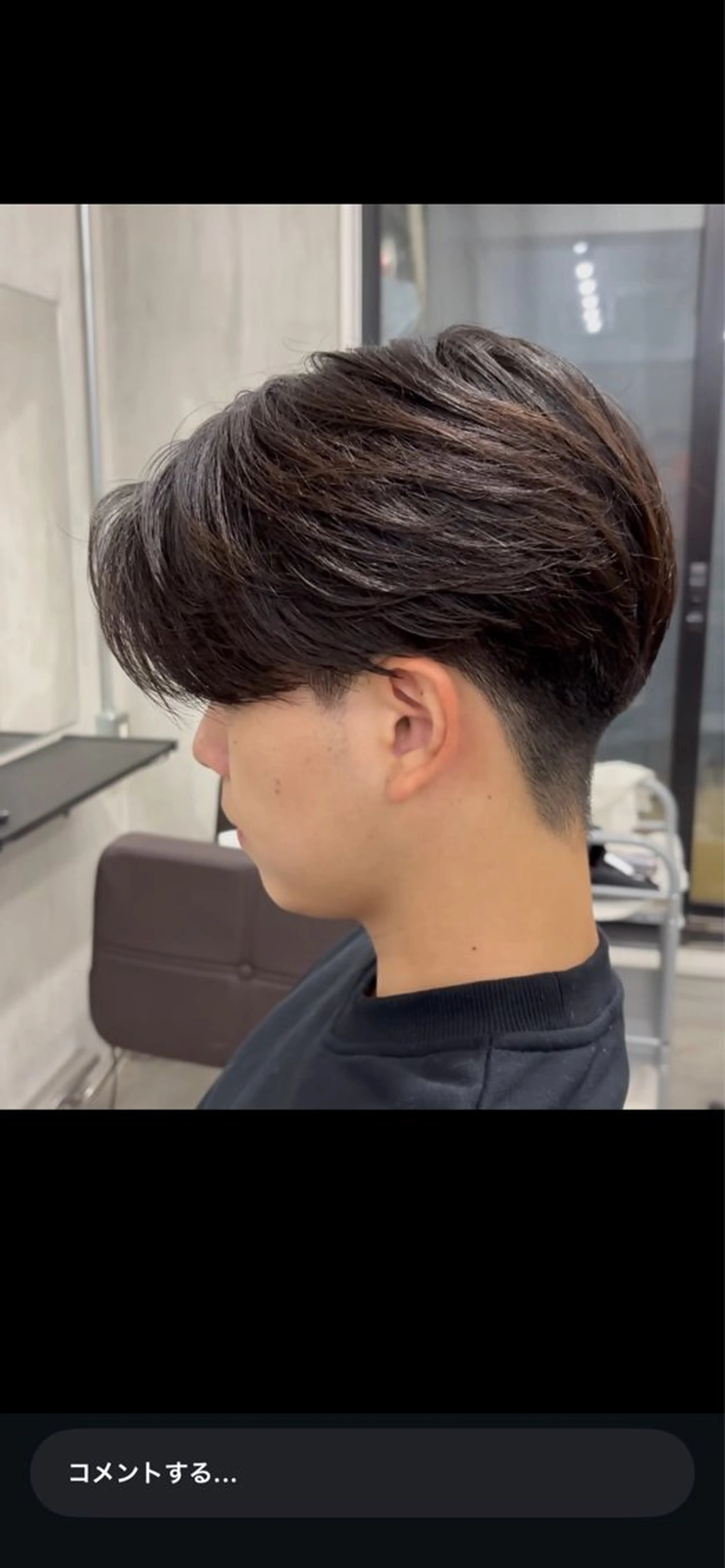 メンズ 松永 海来のヘアスタイル