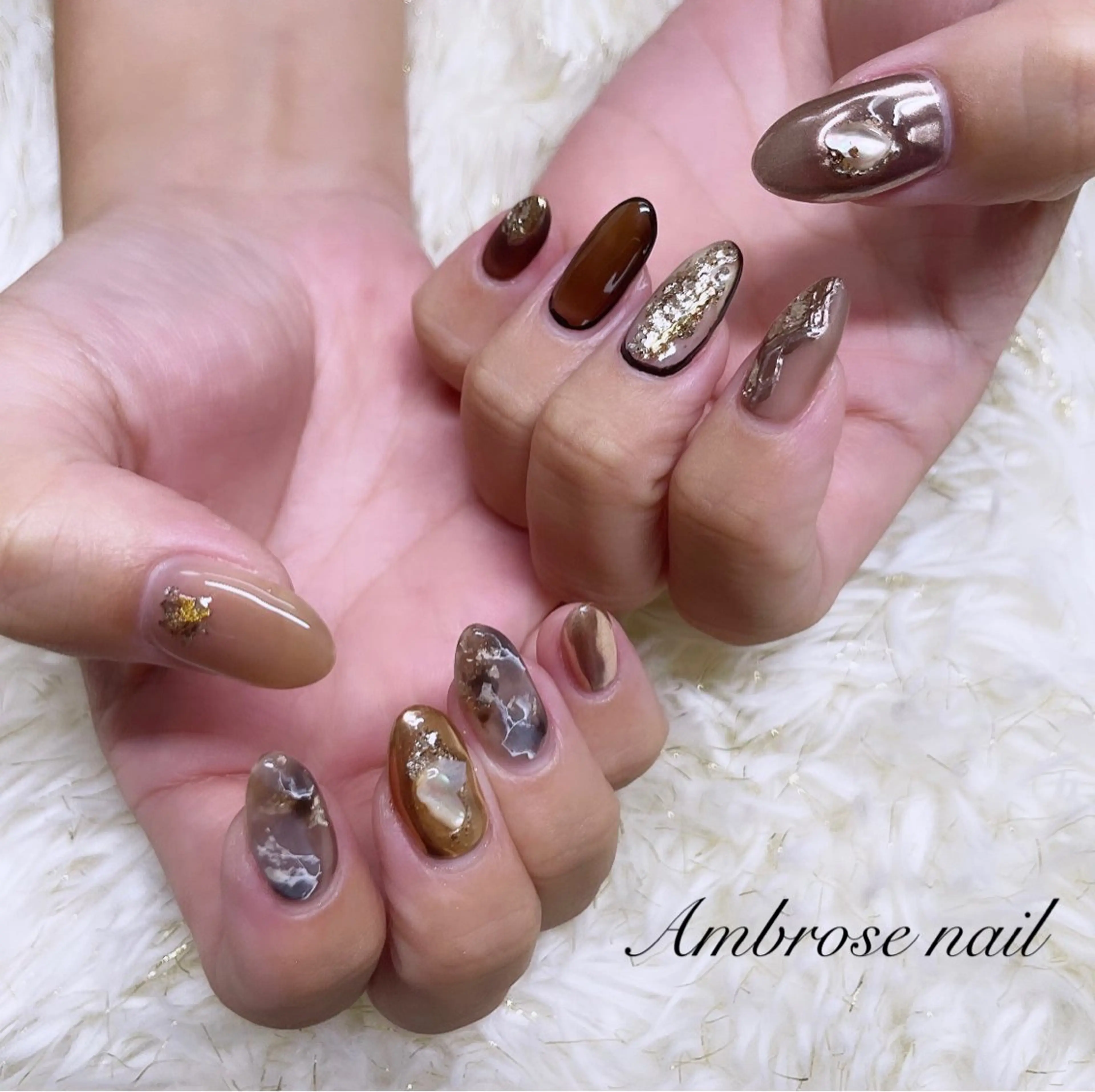 ネイル Kobe nail所属・Kobe nail Uedaのネイルデザイン