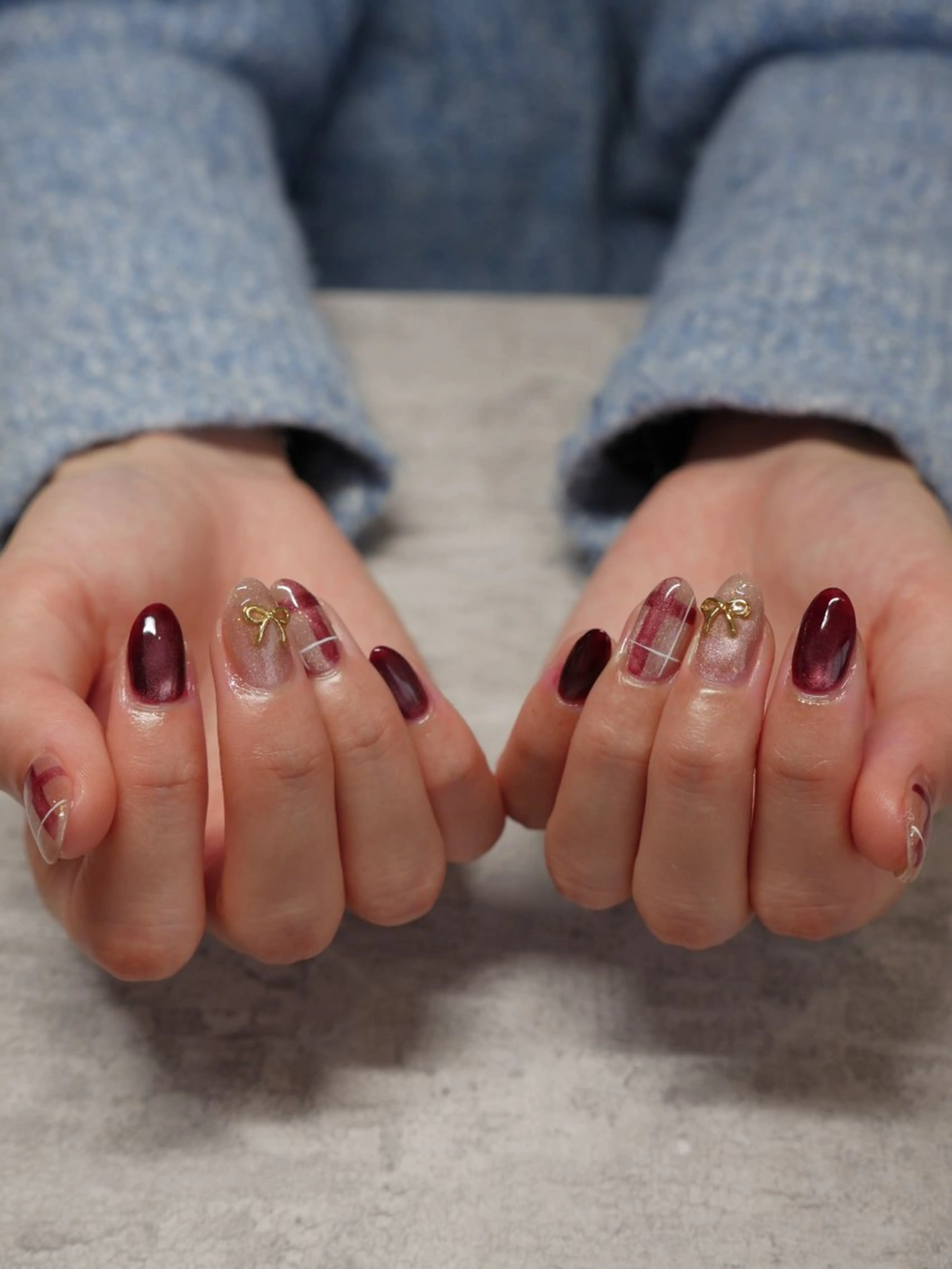ネイル ハンドネイル nail salon & U【アンドユー】のネイルデザイン