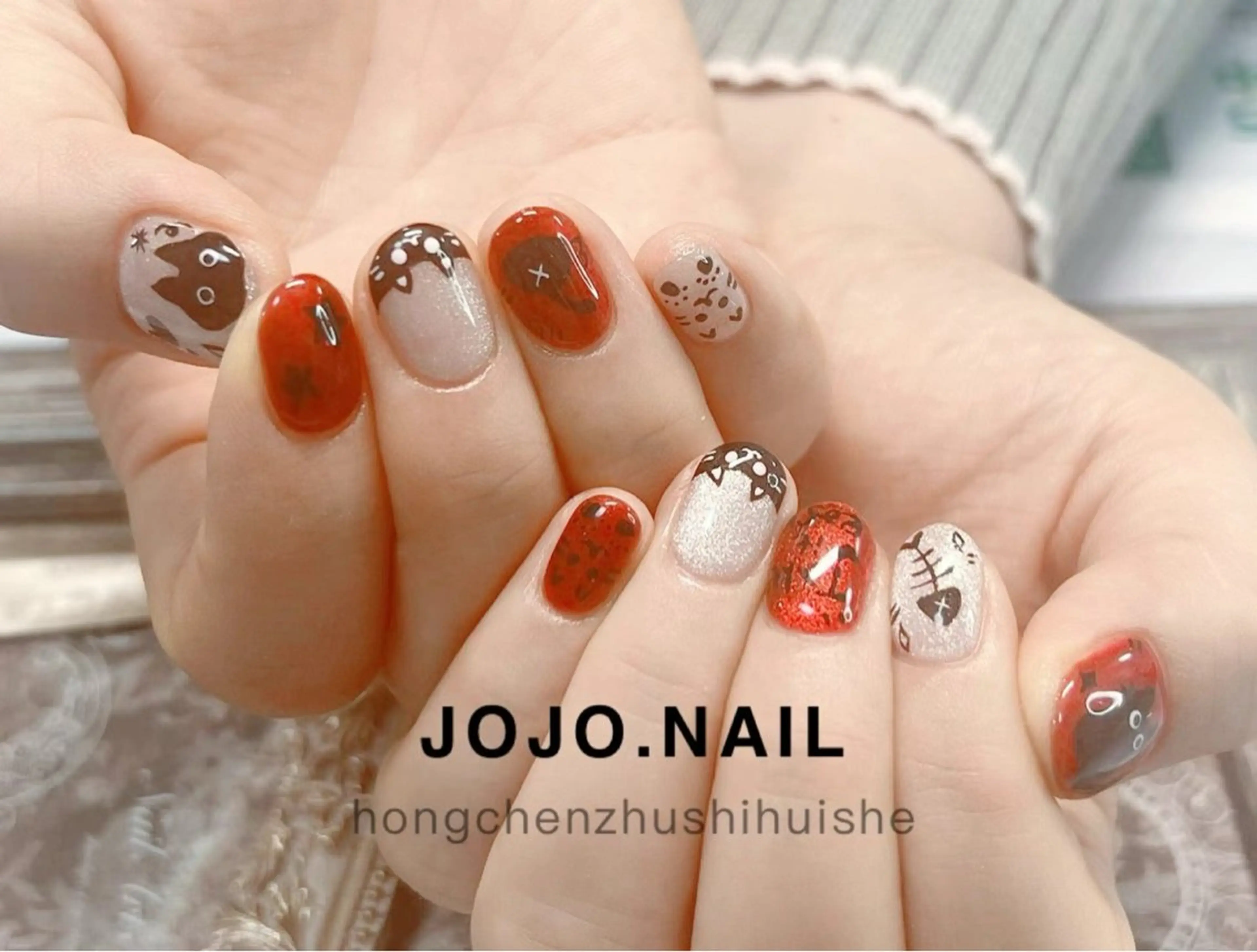 ネイル JOJOネイル ユカのネイルデザイン