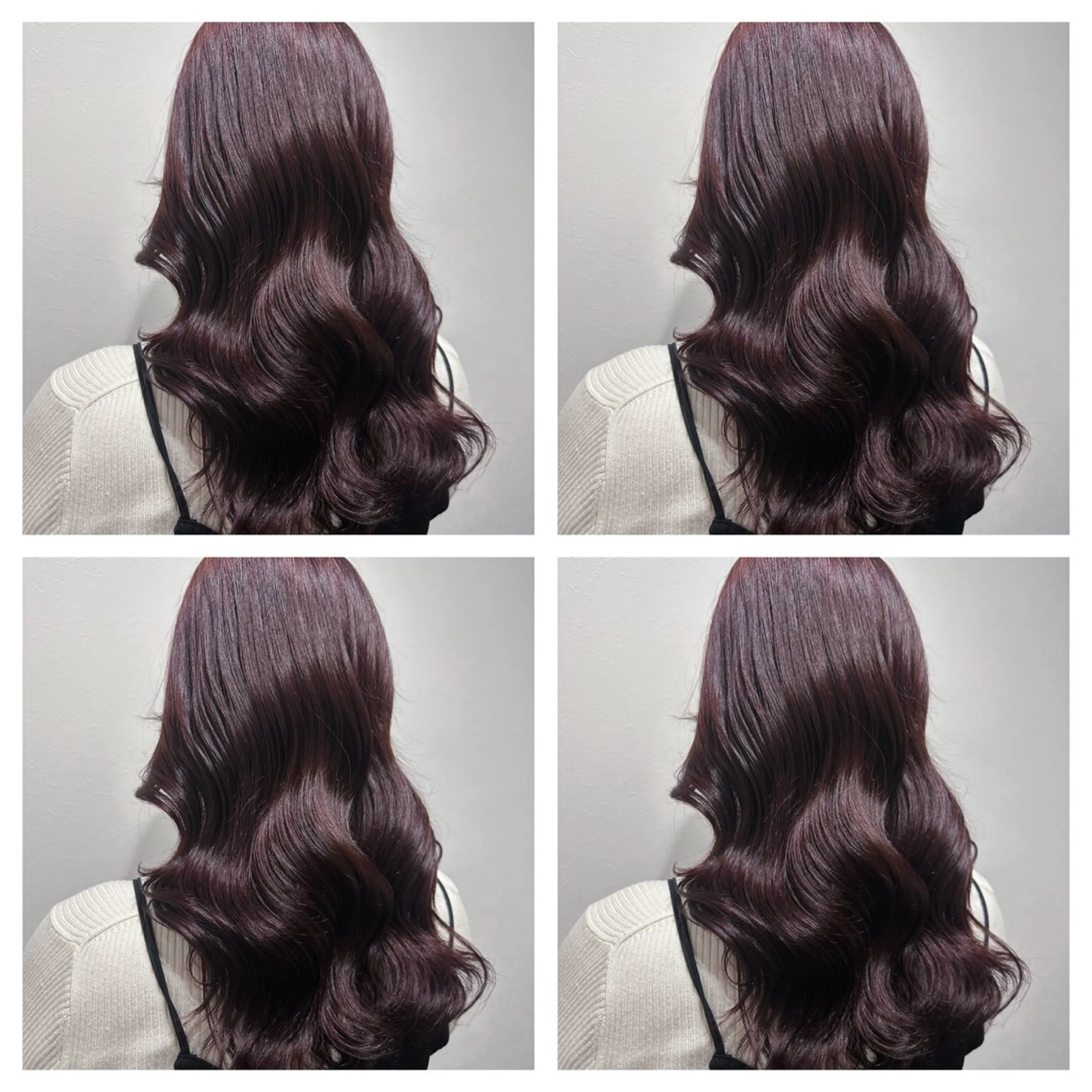 【当日限定メニュー❣️】💝カット🌸＋🐰フルカラー🎀＋うる艶 コーティングtreatment🍒の写真