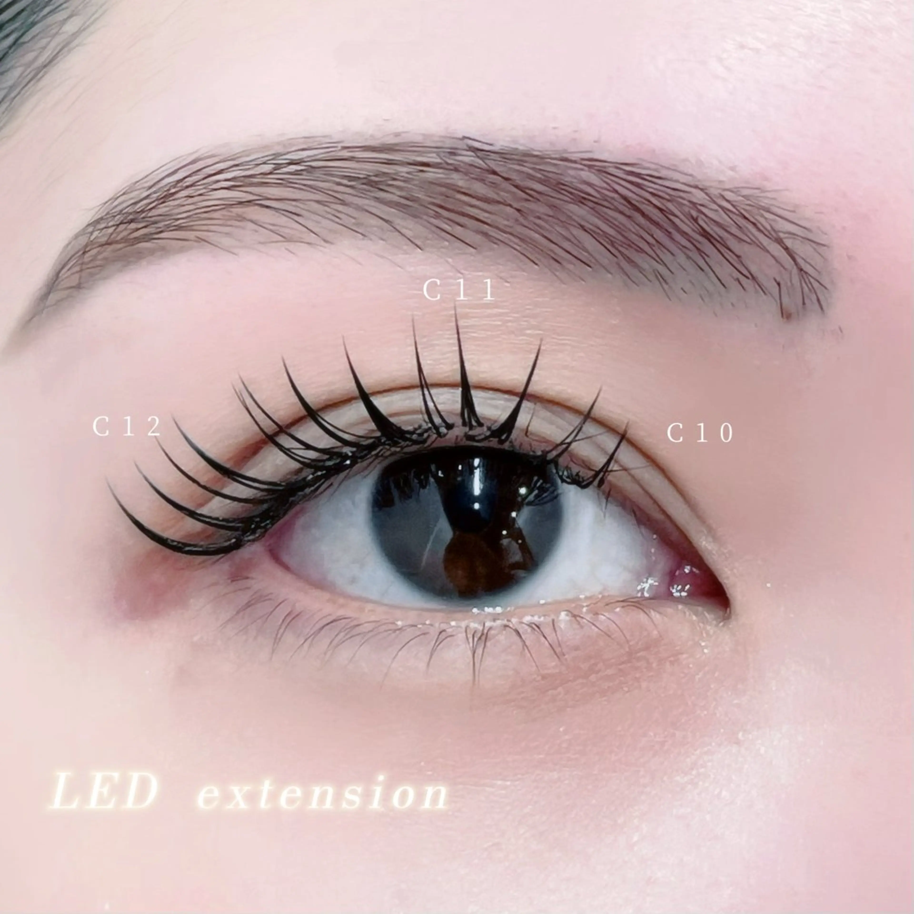 マツエク・マツパ 束感まつ毛 ボリュームラッシュ マツエク もな/ FASTLASHのマツエク・マツパデザイン