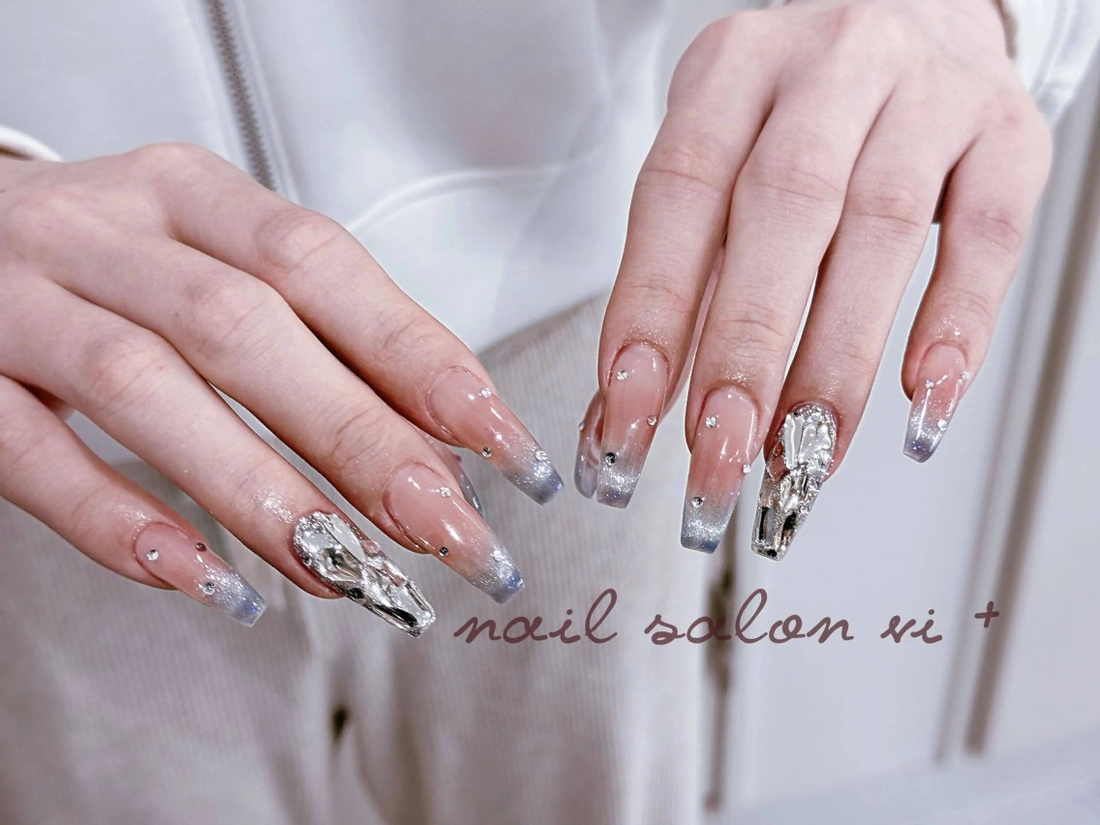 ネイル ハンドネイル ✨Nailsalon Vi+✨のネイルデザイン