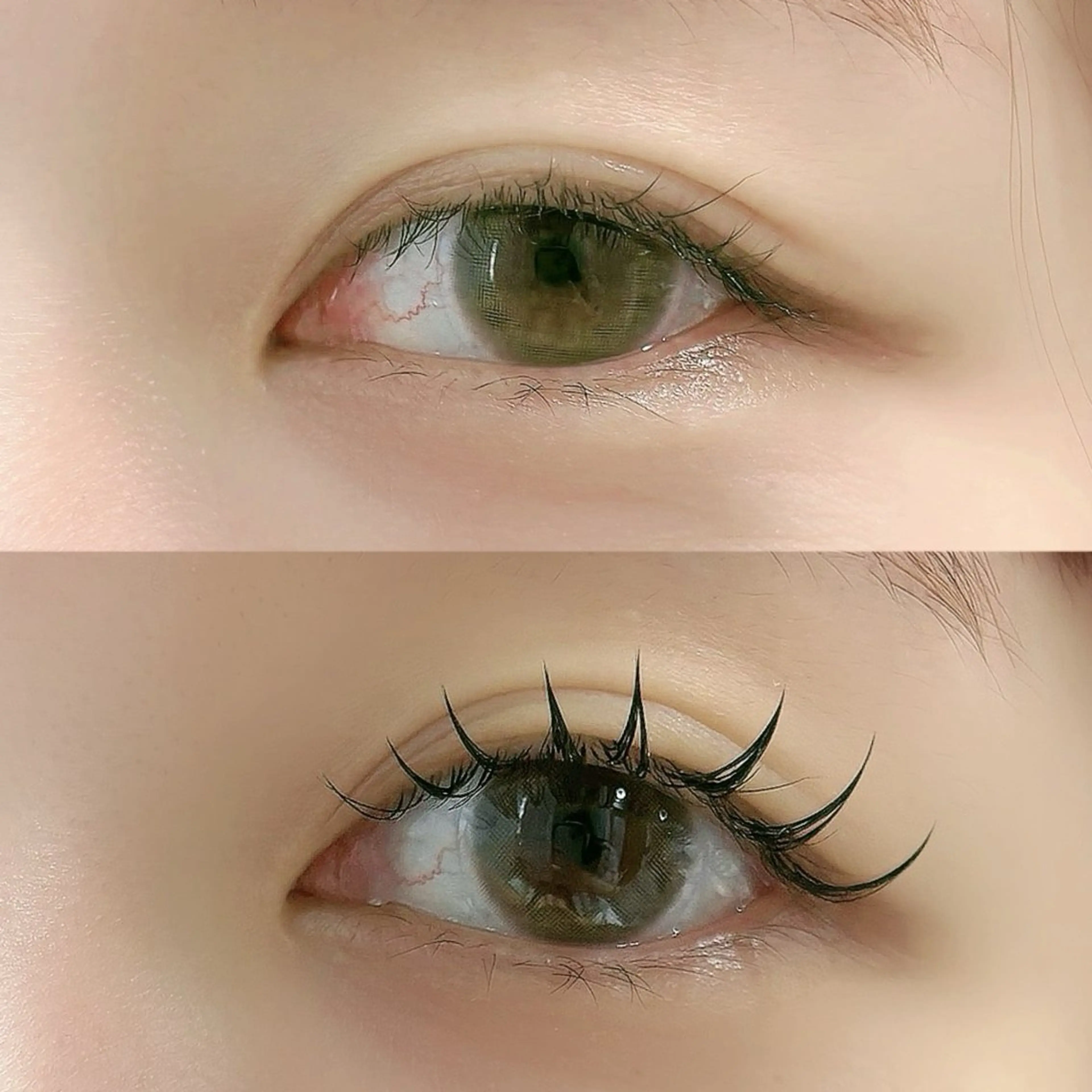 マツエク・マツパ 束感まつ毛 マツエク RIFARE代々木 北井のマツエク・マツパデザイン