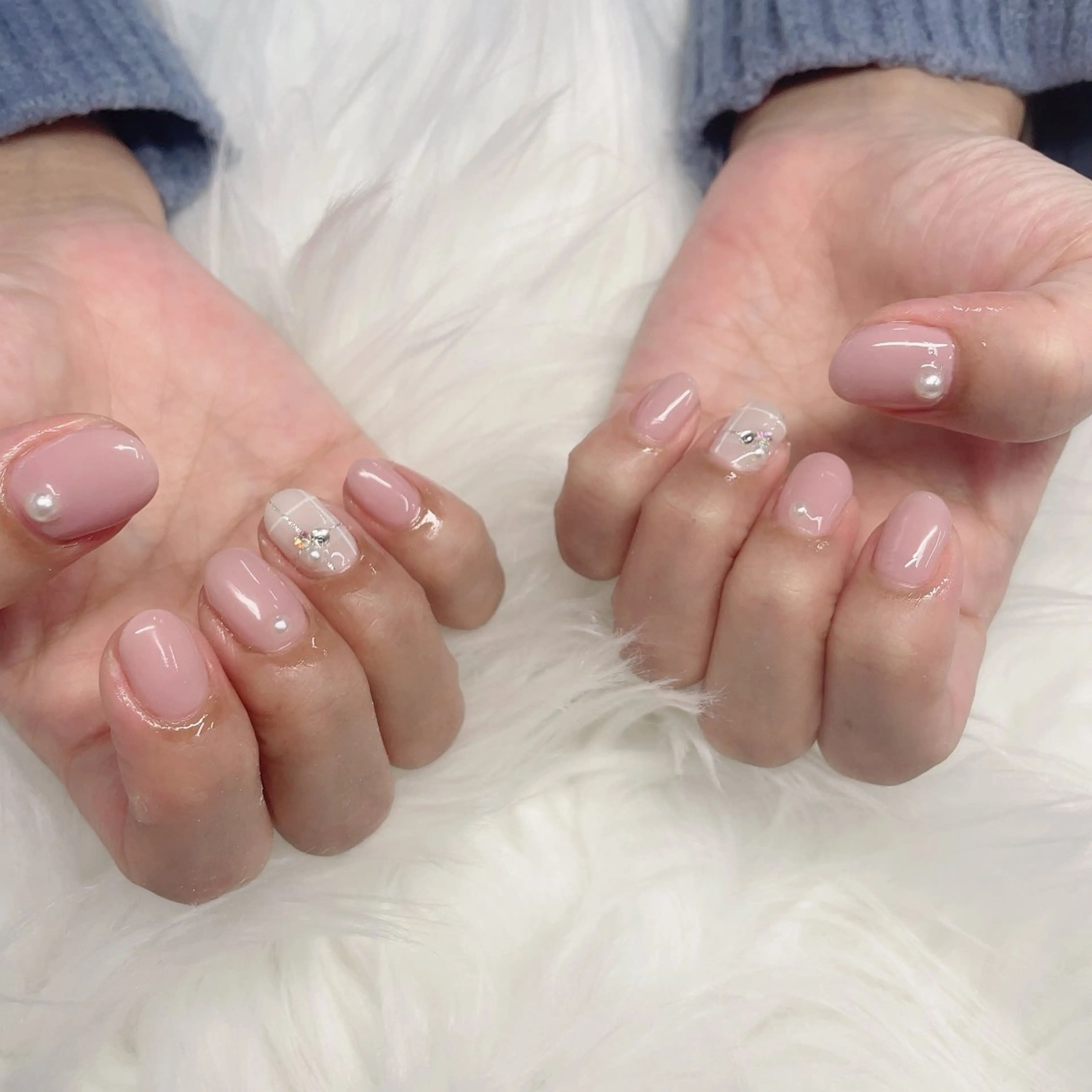 ネイル ハンドネイル yumiko katoのネイルデザイン