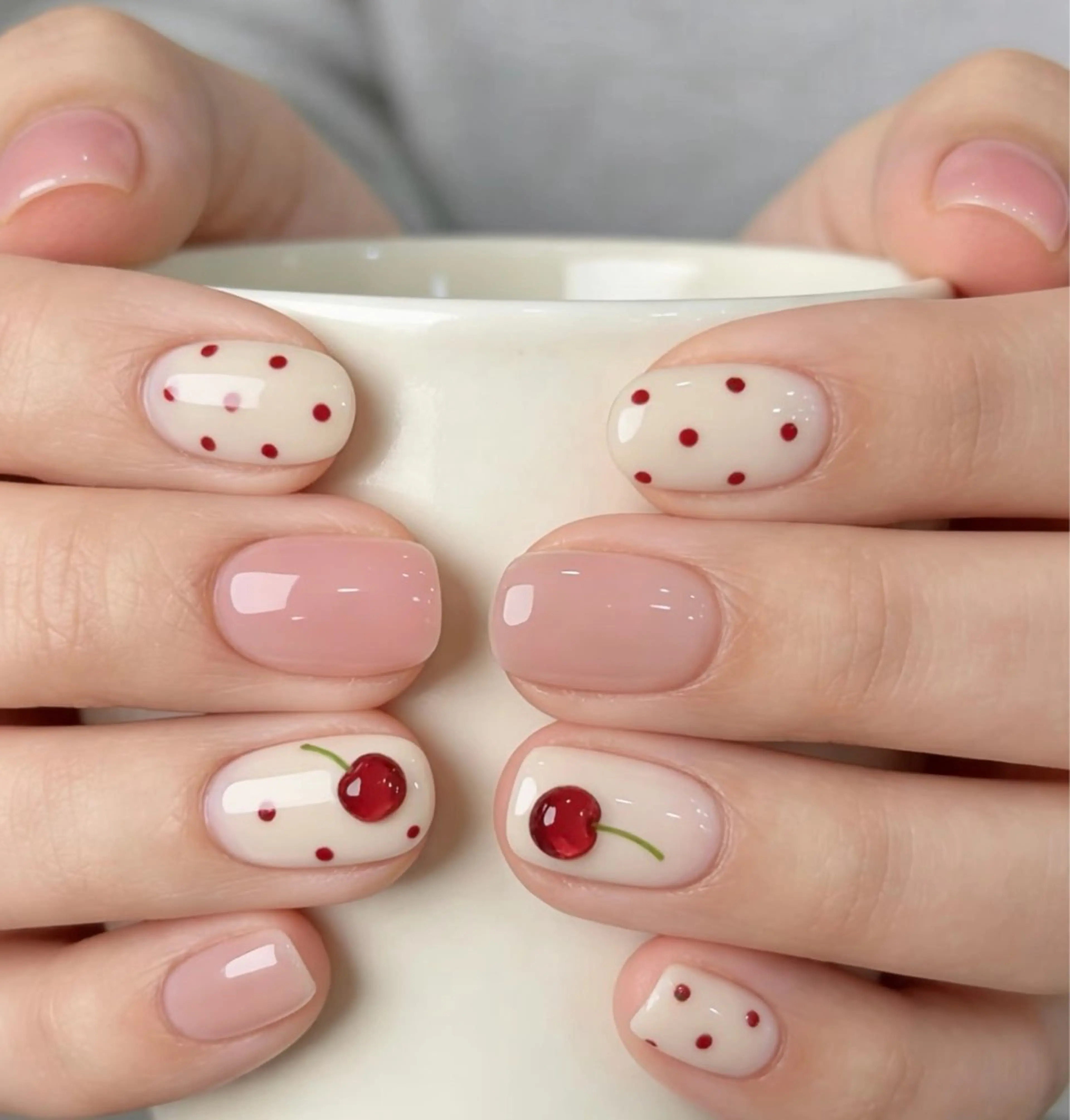 ネイル ハンドネイル 麗 奈のネイルデザイン