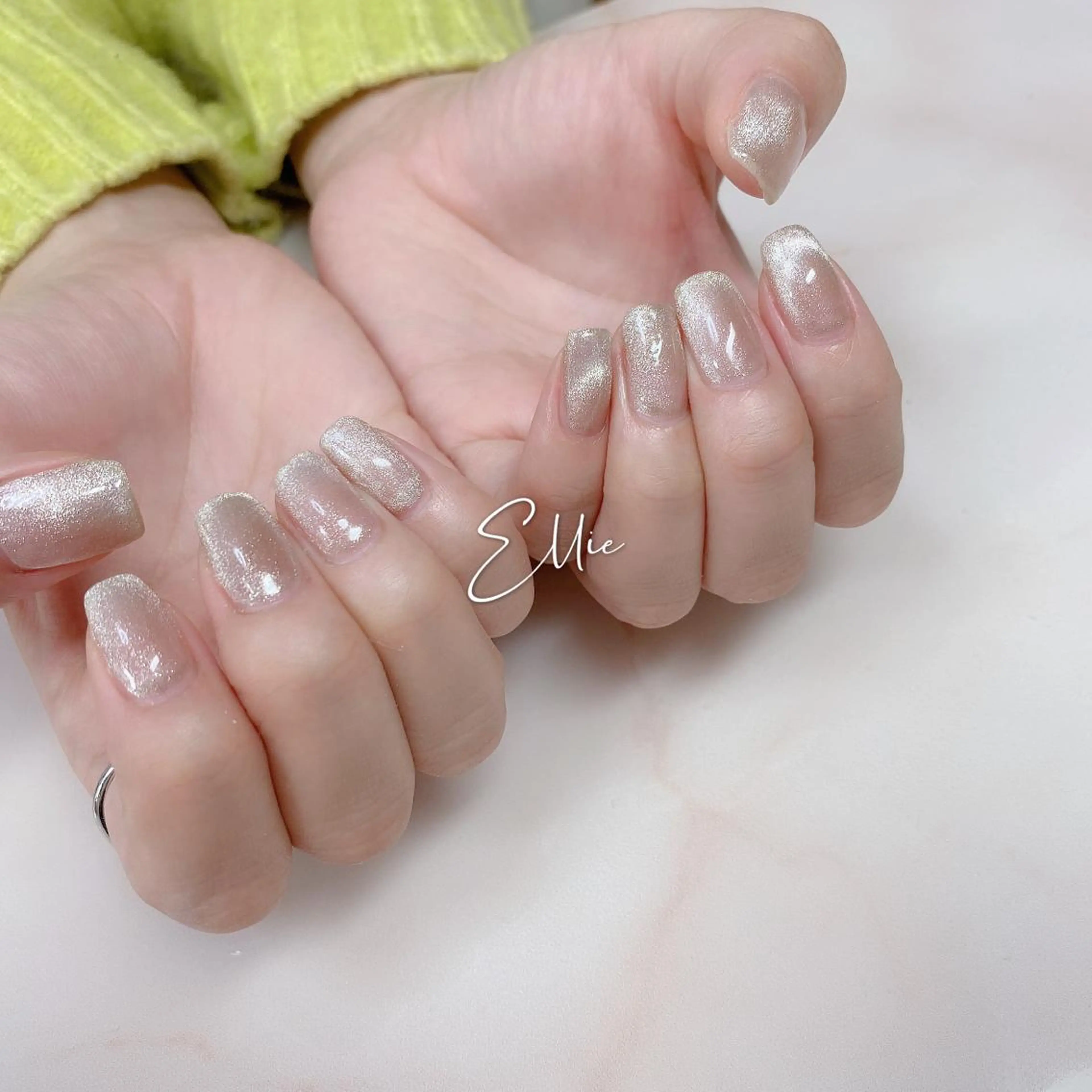 ネイル ハンドネイル ハンドケア 閨匠ビューティサロン 新橋店♡Ellieのネイルデザイン