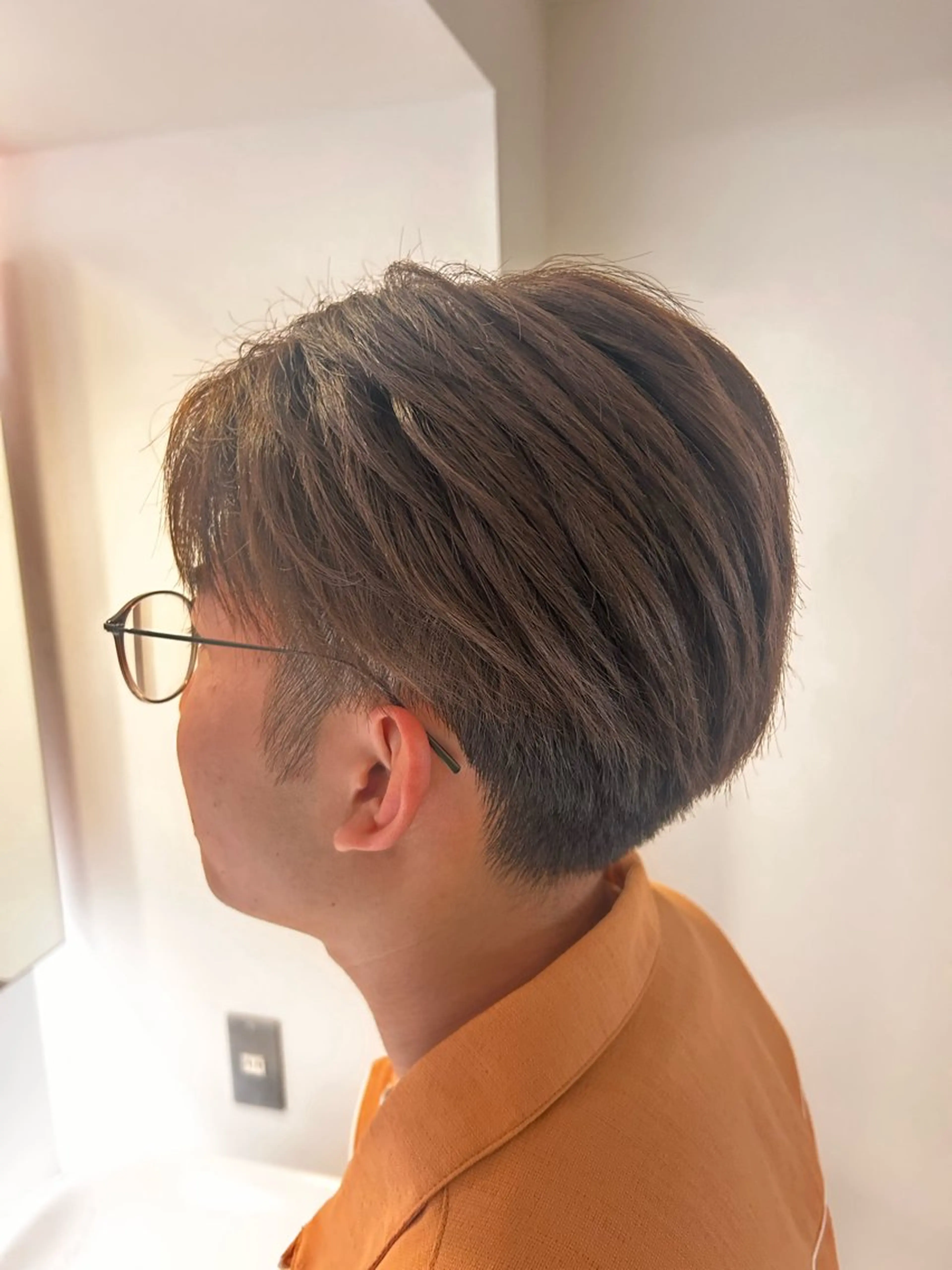 ショート ヘアカラー カラー🤭🈁 ✨️🍀ショーイのヘアスタイル