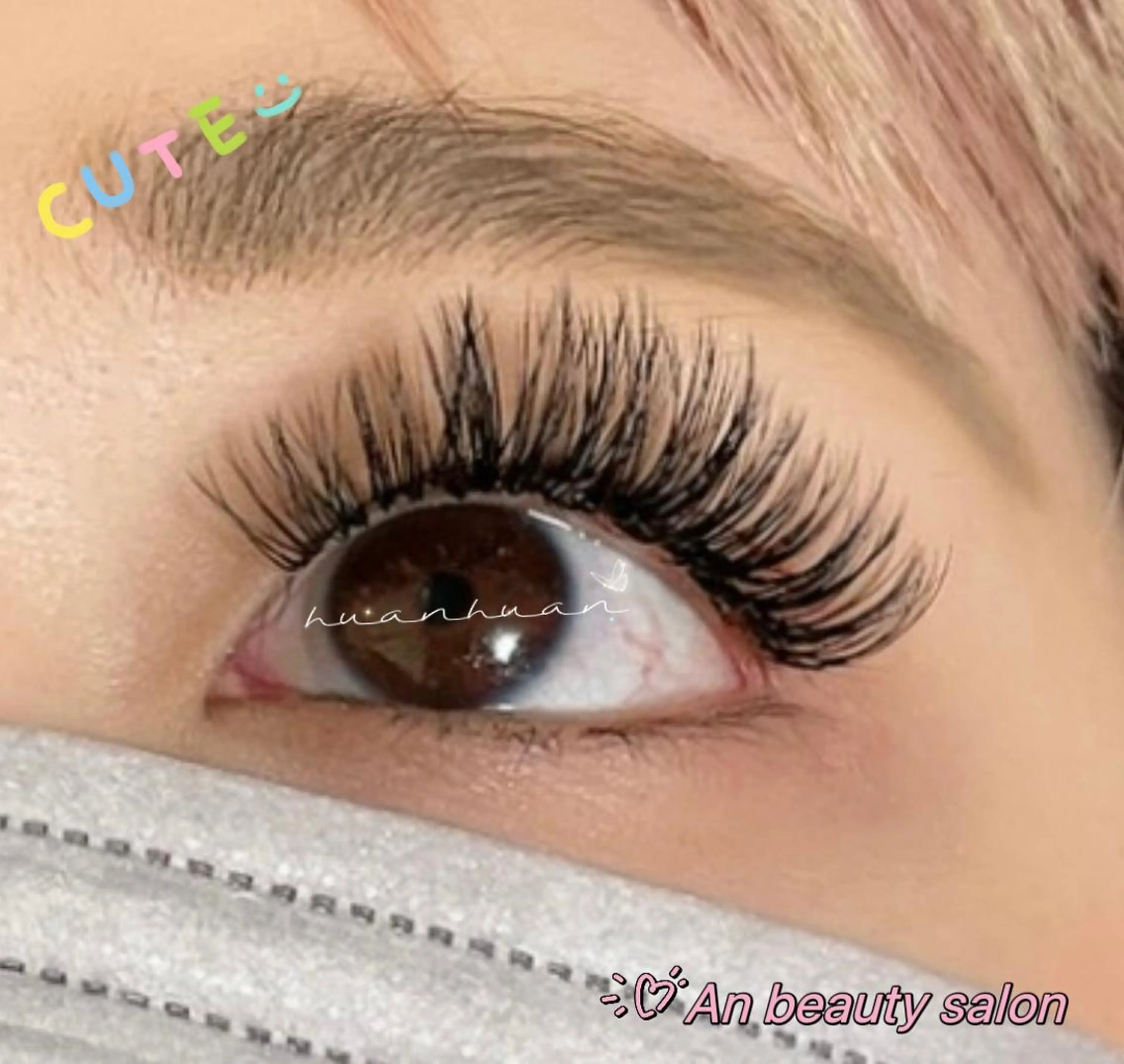 マツエク・マツパ バインドロック An beauty 池袋のマツエク・マツパデザイン