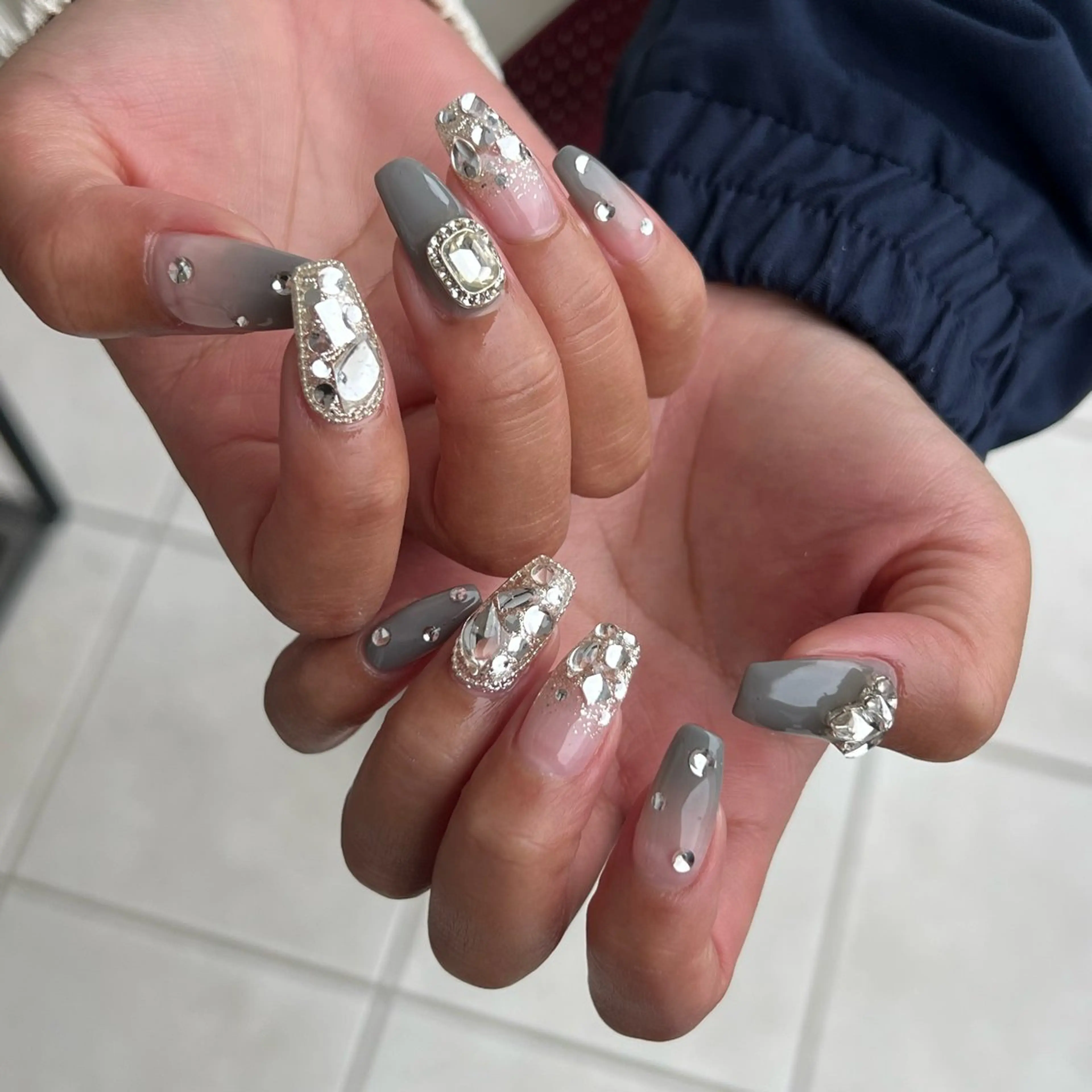 ネイル ハンドネイル Allure小山店 Nagisaのネイルデザイン