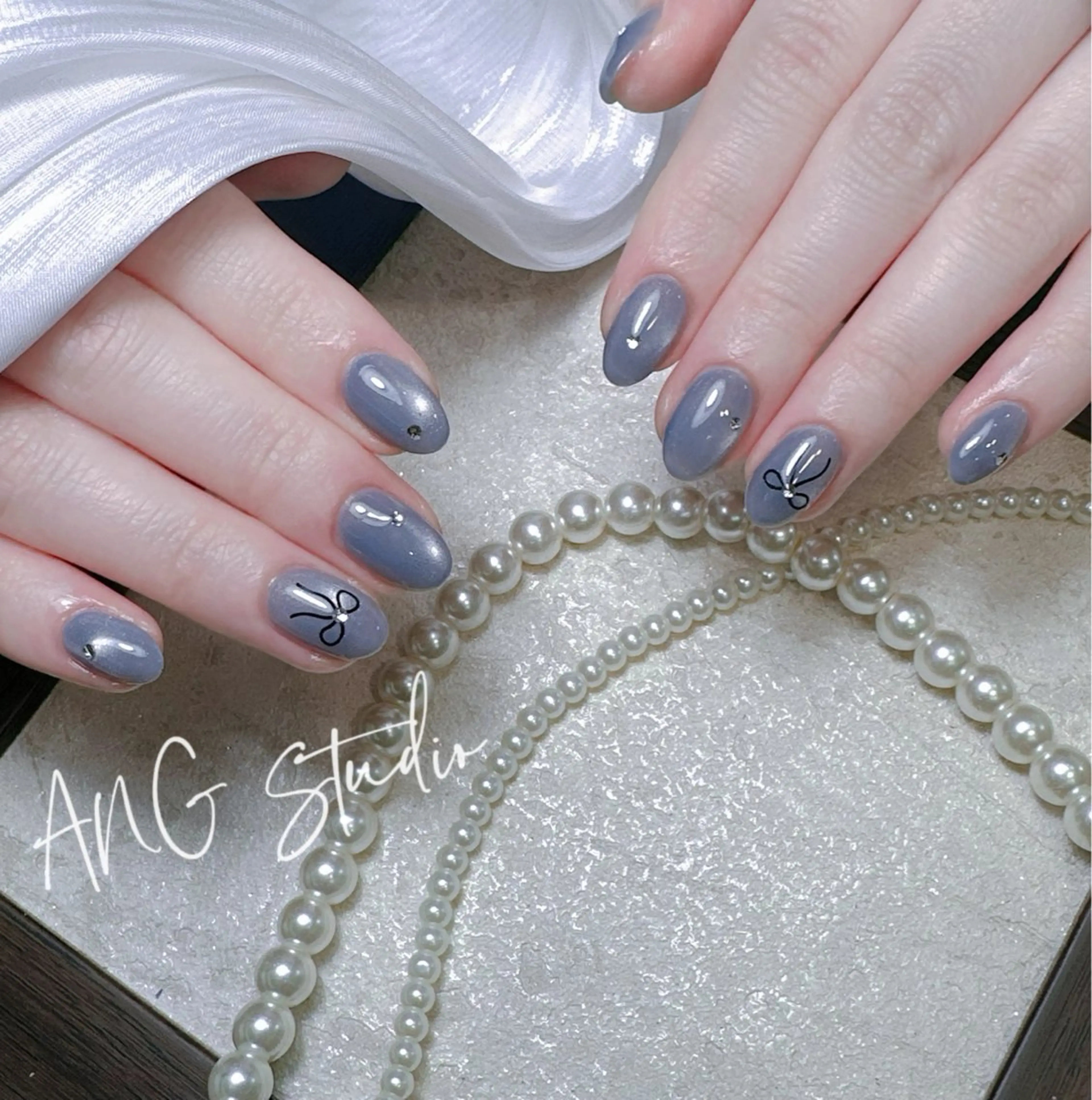 ネイル ハンドネイル ハンドケア ANG Studioのネイルデザイン