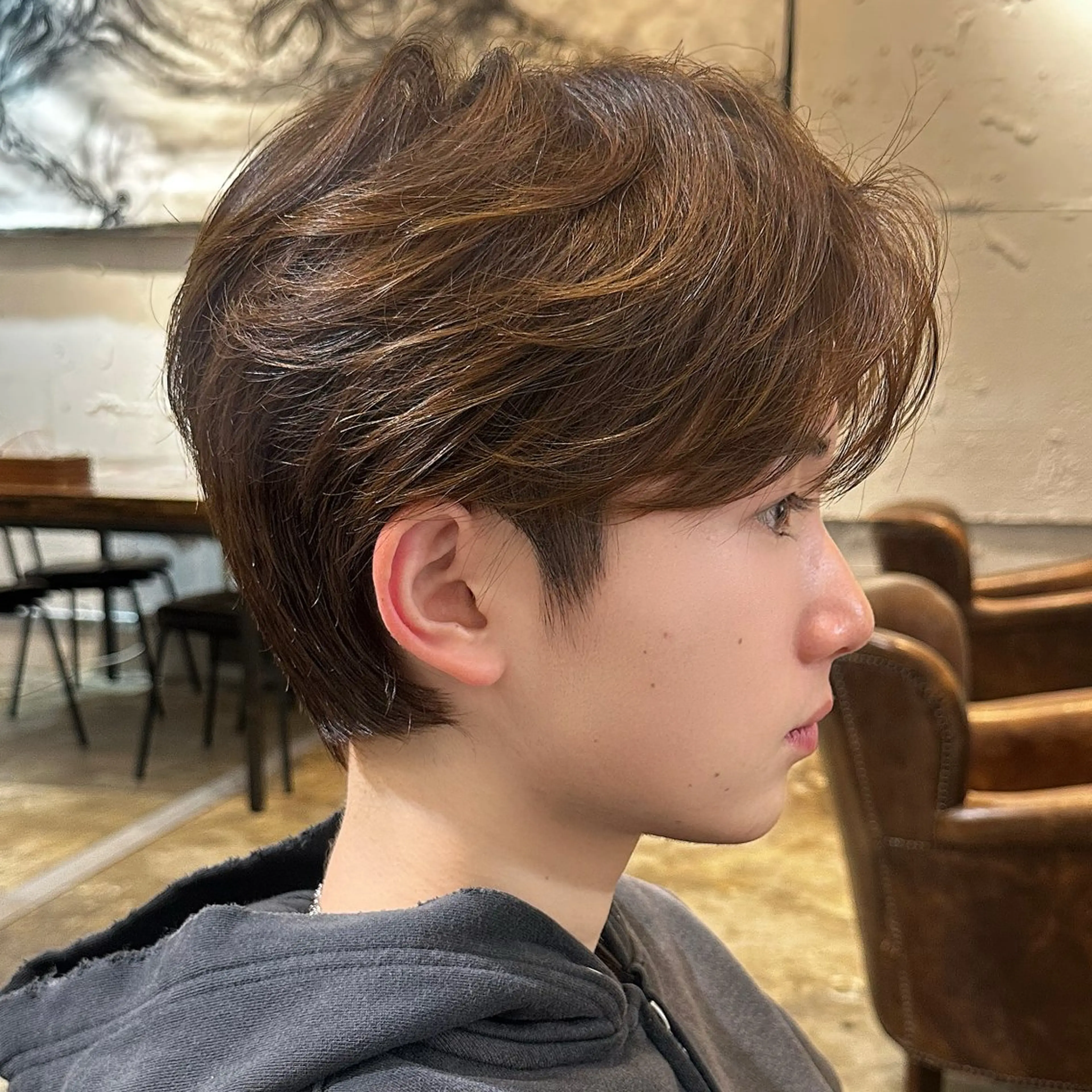 ショート NORA銀座 NATSUMIのヘアスタイル