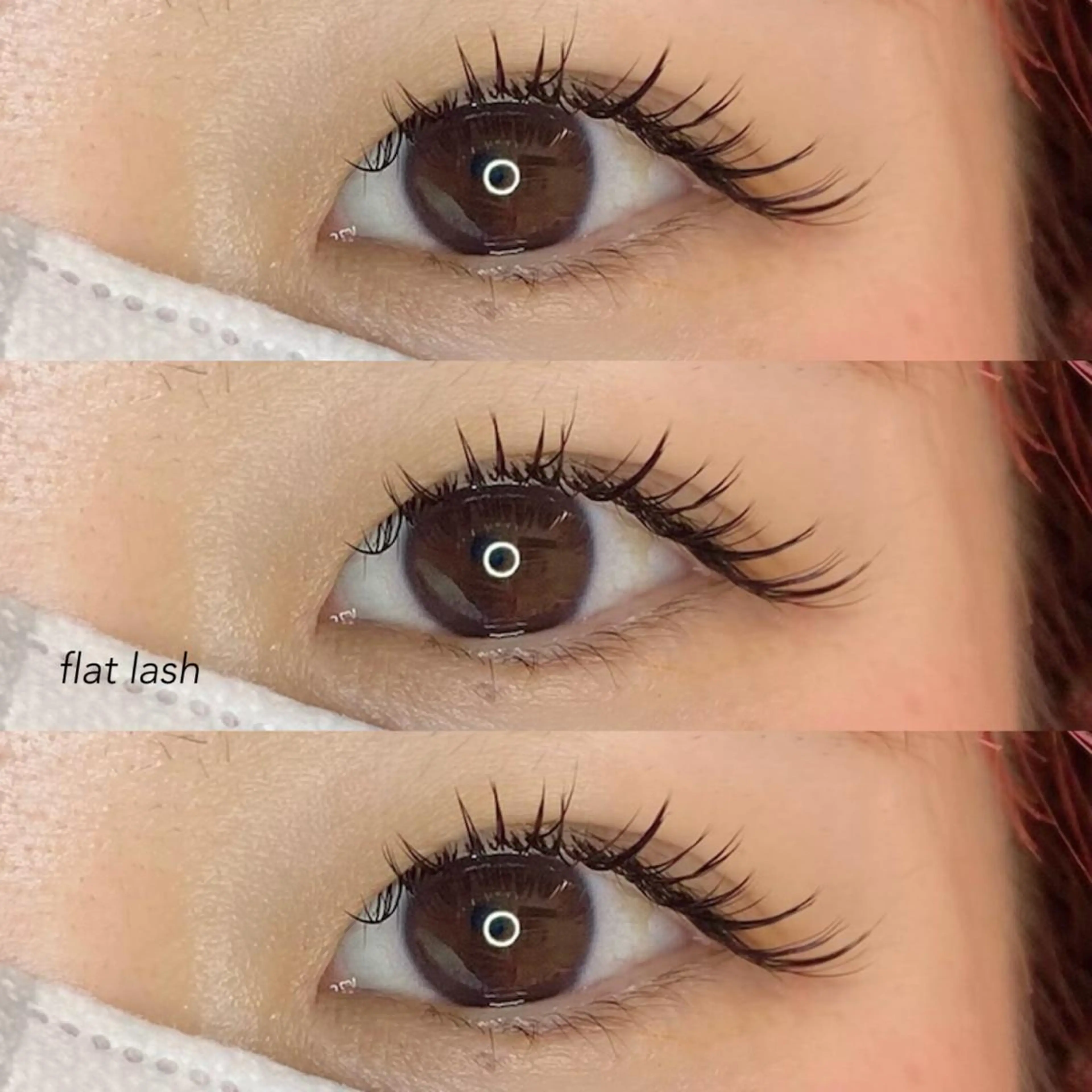 マツエク・マツパ マツエク Cam 坂田星南のマツエク・マツパデザイン