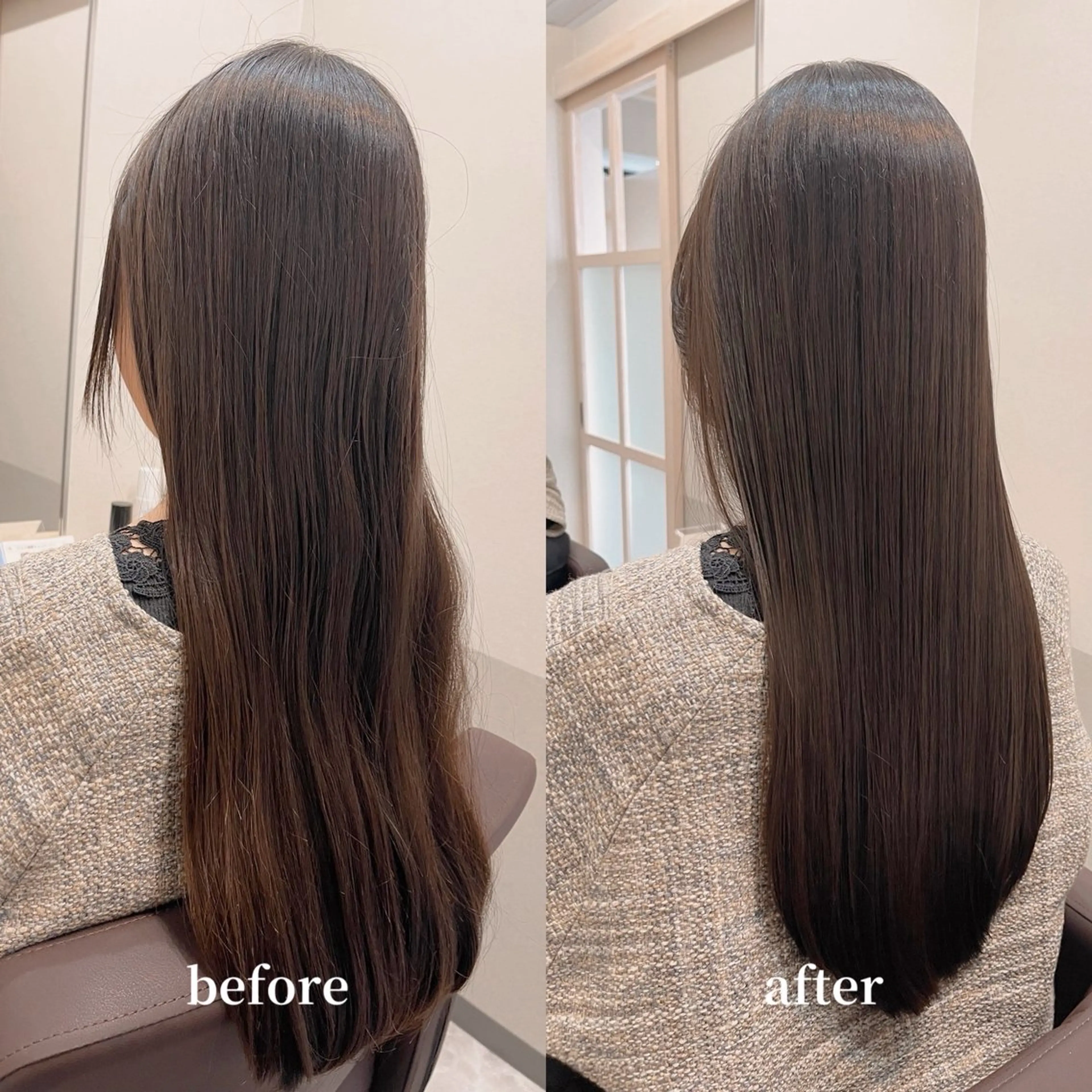 ロング 【モデル募集中】 髪質改善専門店リアンのヘアスタイル