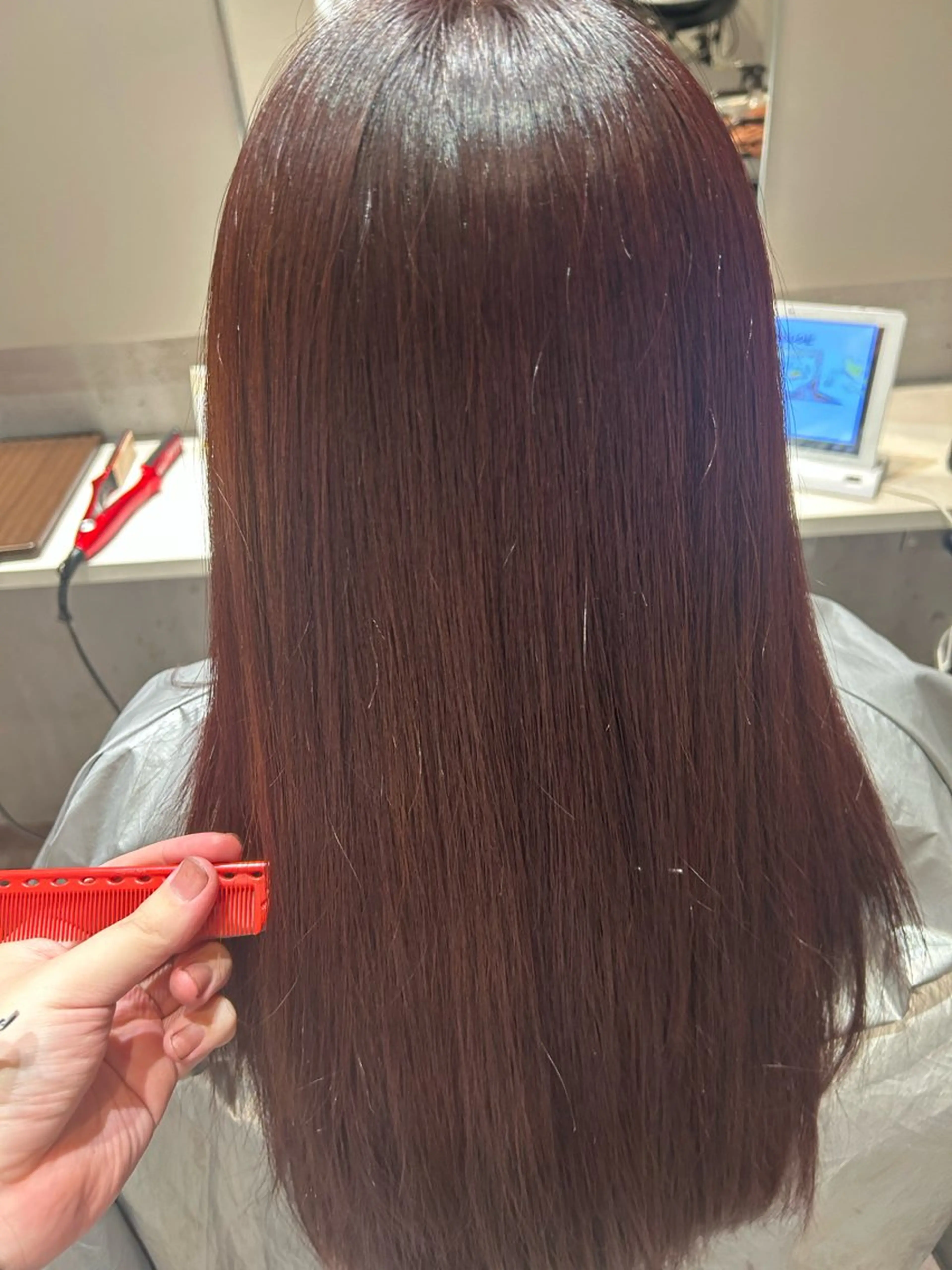 カラー 安田 准太のヘアスタイル