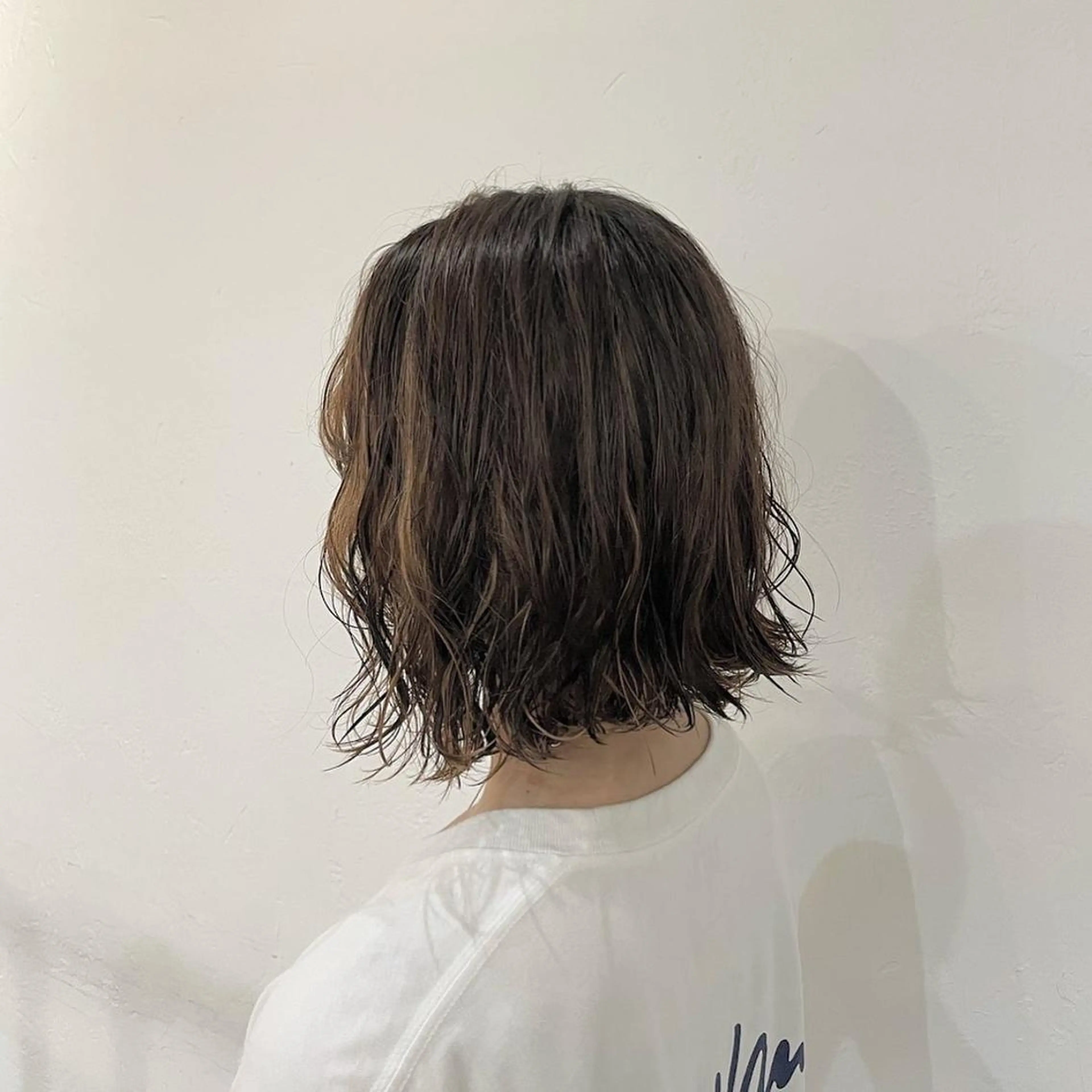 パーマ sherry/R 三川町　川口真里奈のヘアスタイル