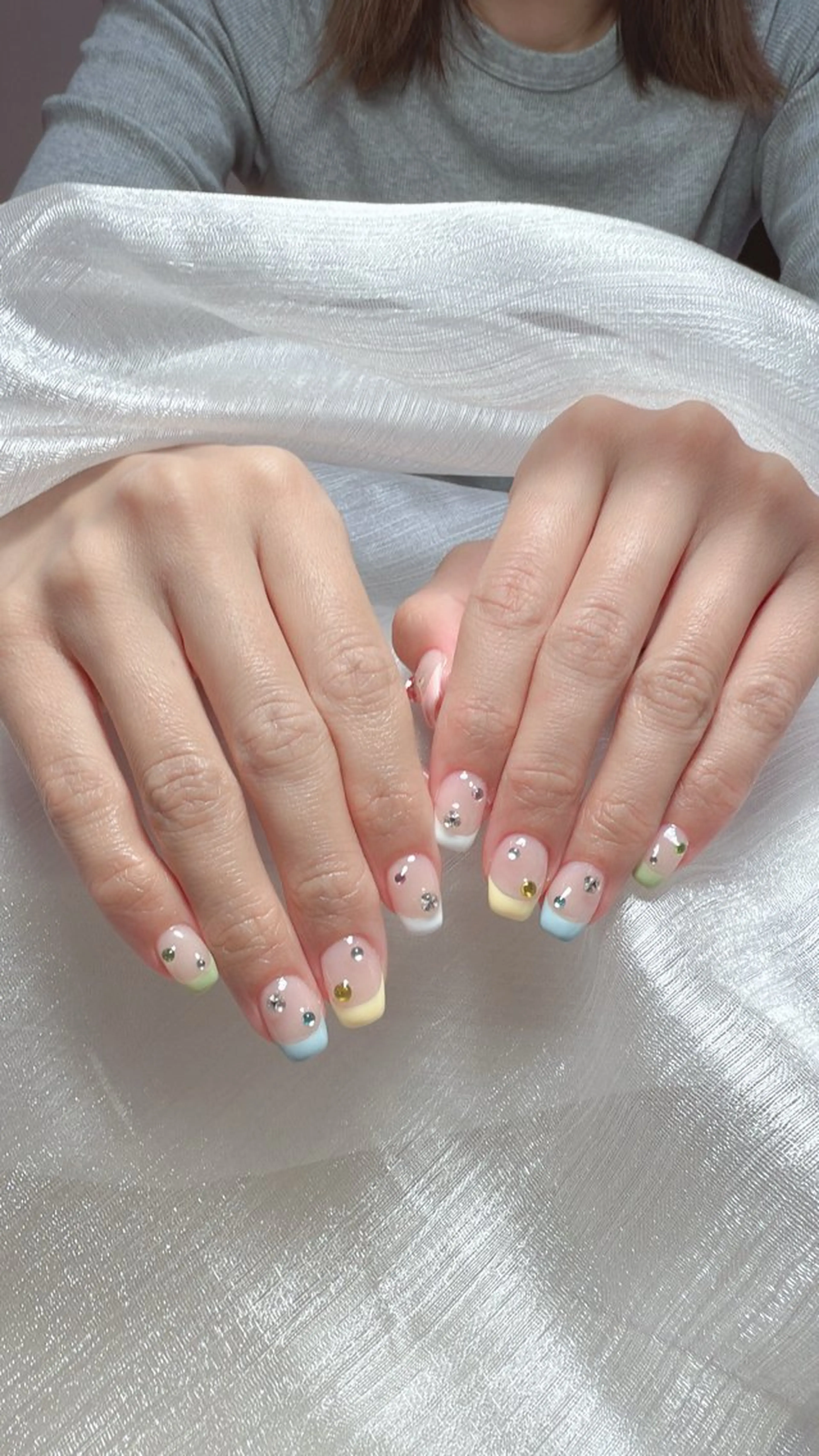 ネイル merci リカのネイルデザイン