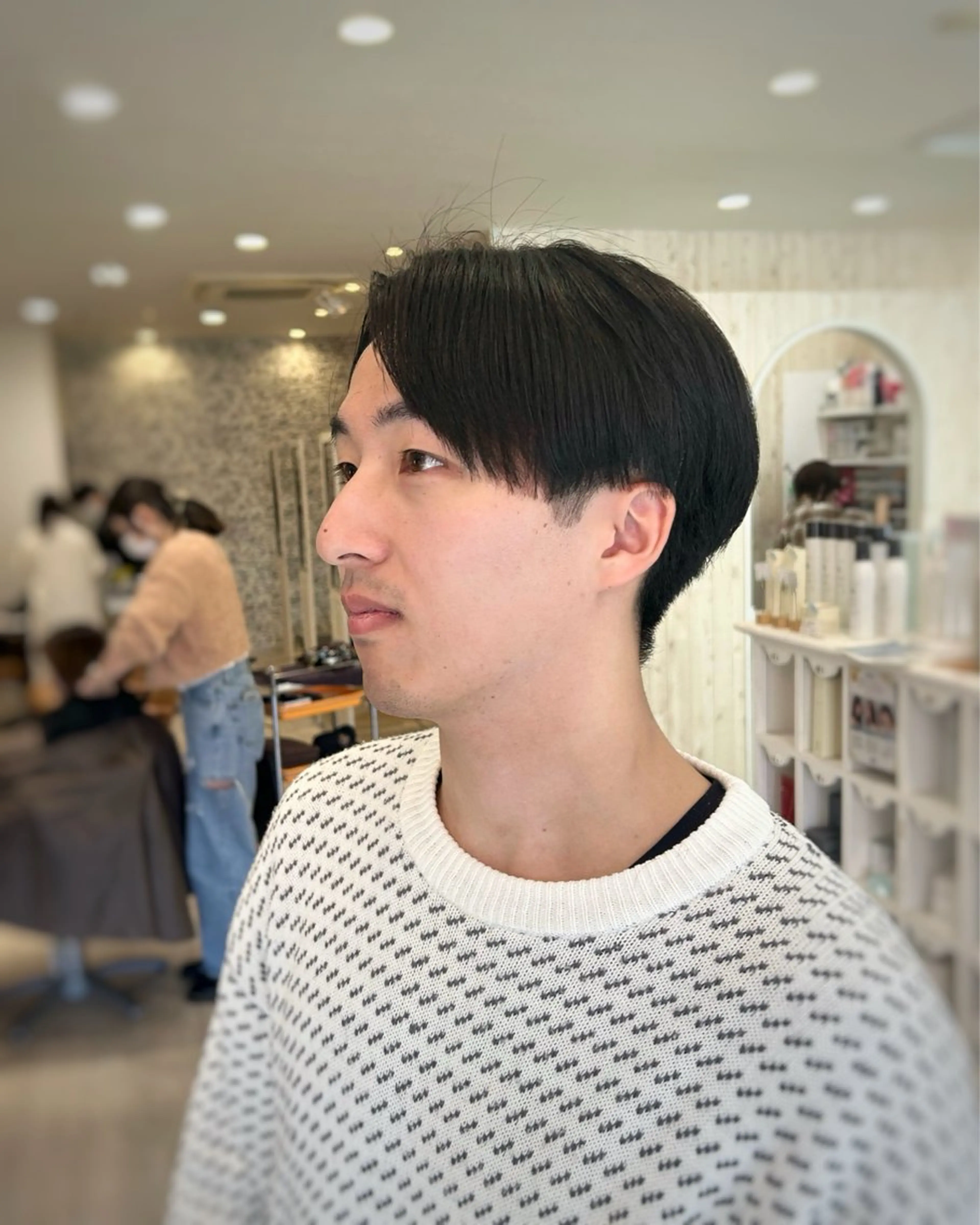 ショート メンズ カット 縮毛矯正 🍓後藤 はるな🍓のヘアスタイル