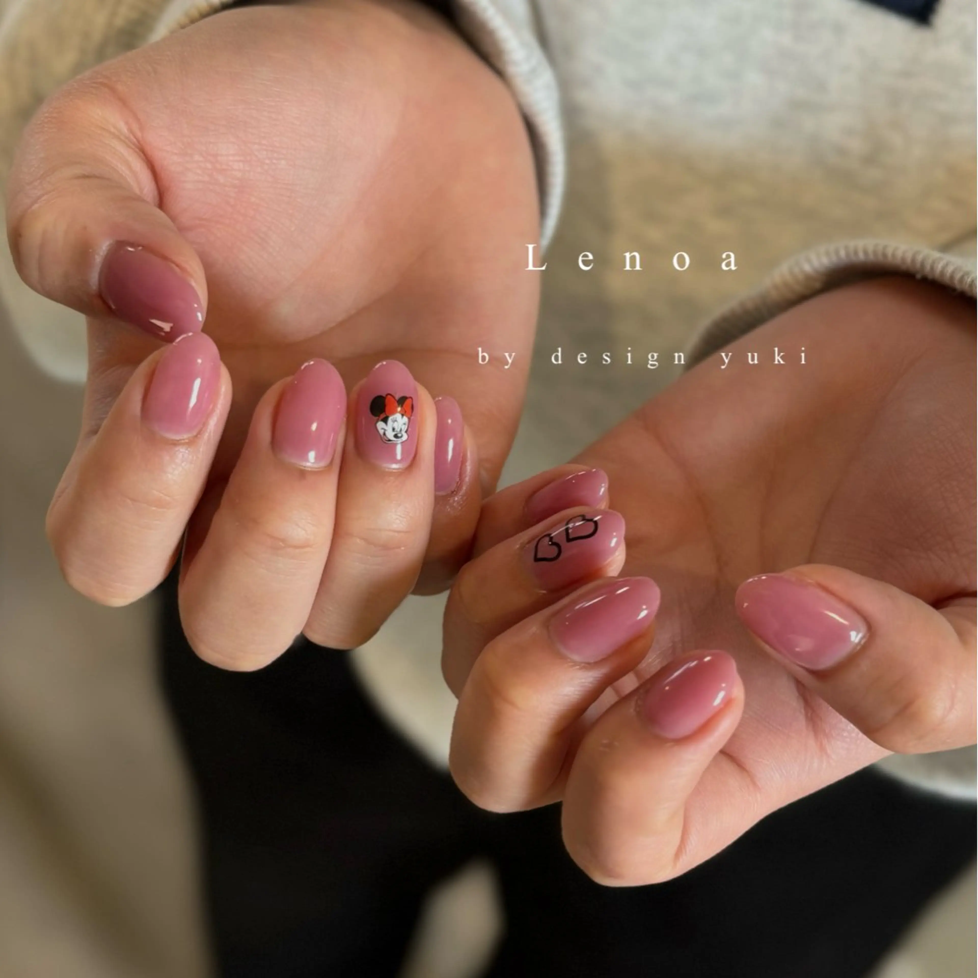 ネイル ハンドネイル Lenoa Yukiのネイルデザイン