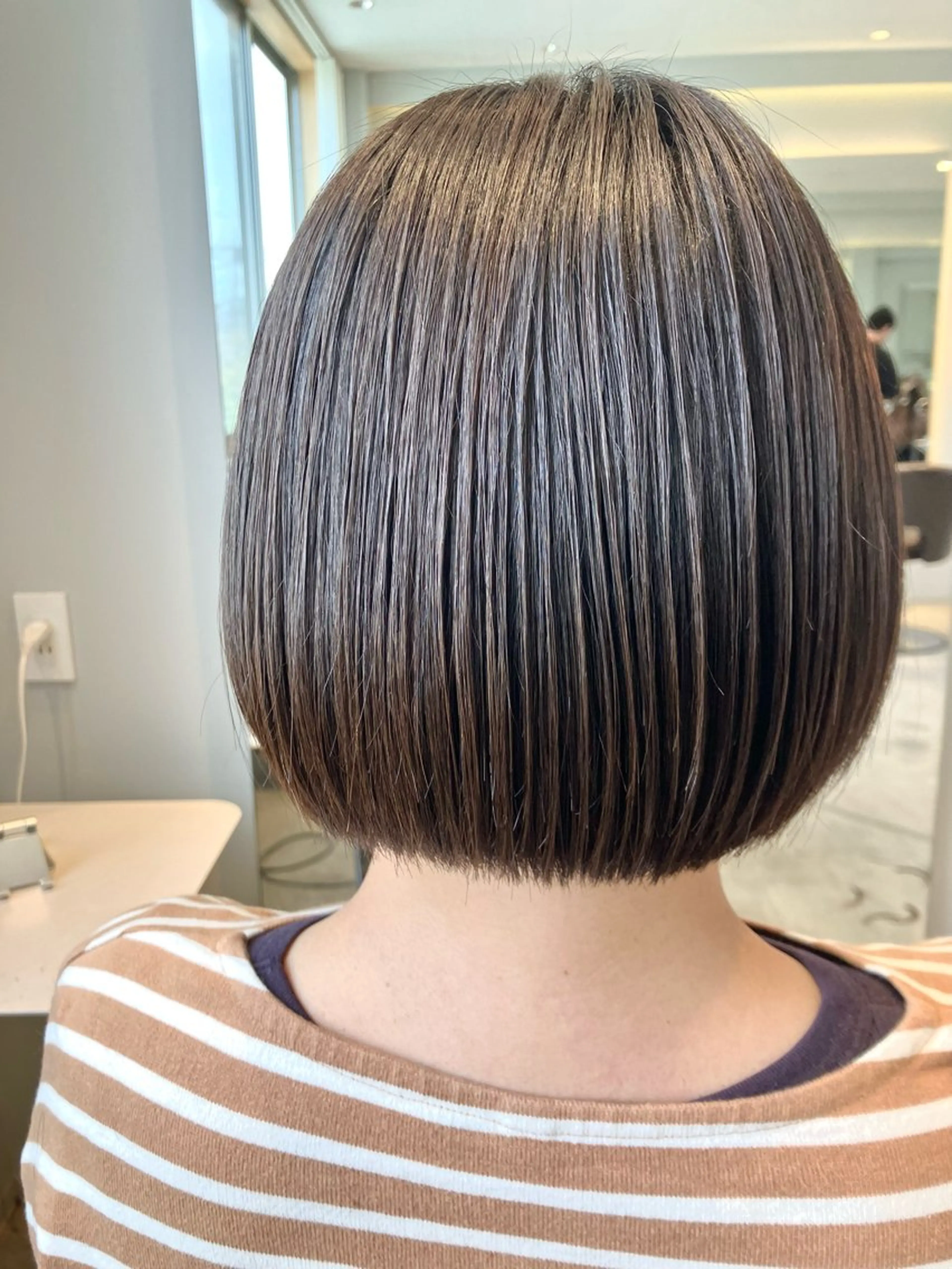 ショート ボブ OCHIAI KEISUKEのヘアスタイル