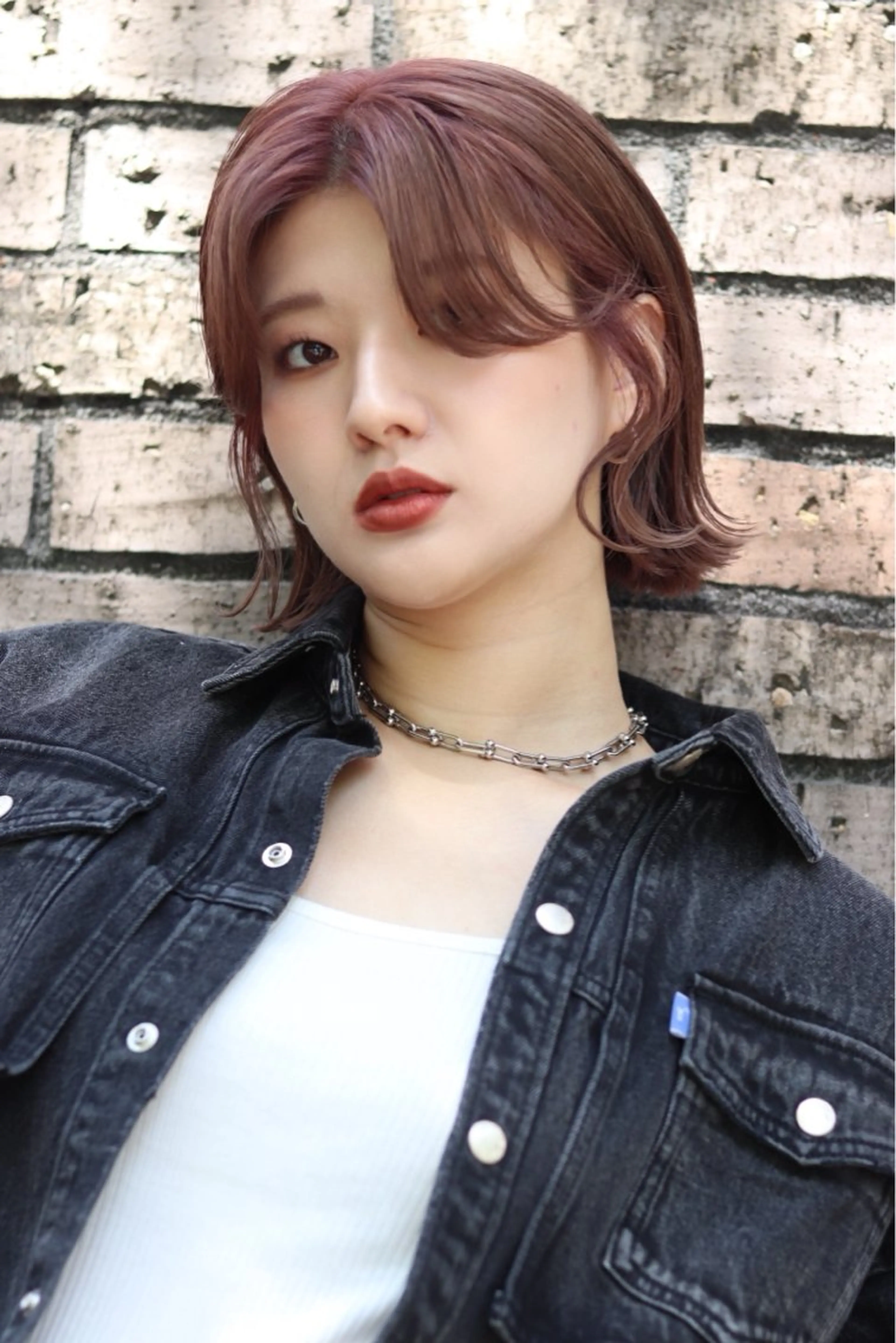 ミディアム GIEN 西宮ガーデンズプラス所属・中尾 碧斗のヘアスタイル