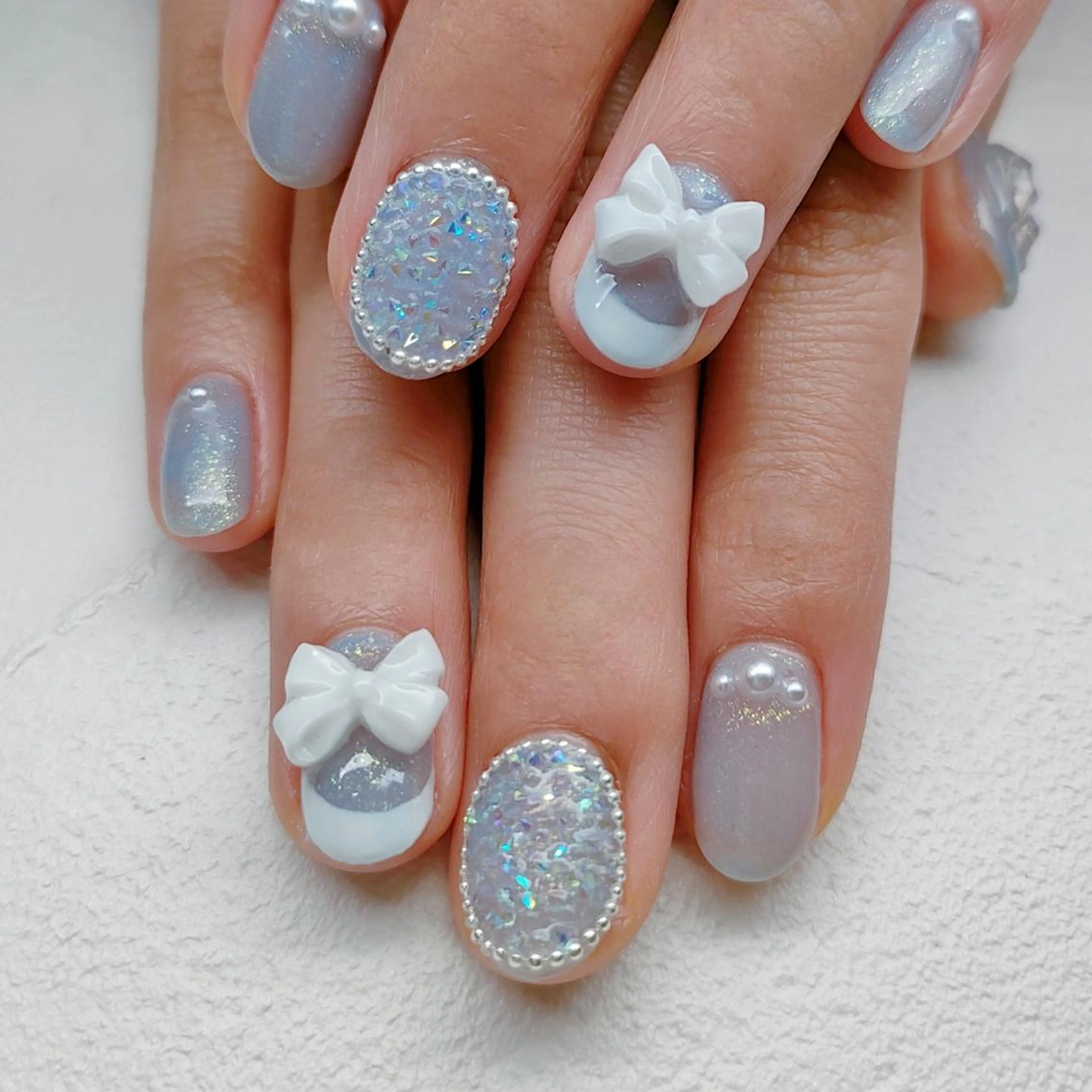 ネイル ショート ワンホンネイル ina nail イナのネイルデザイン