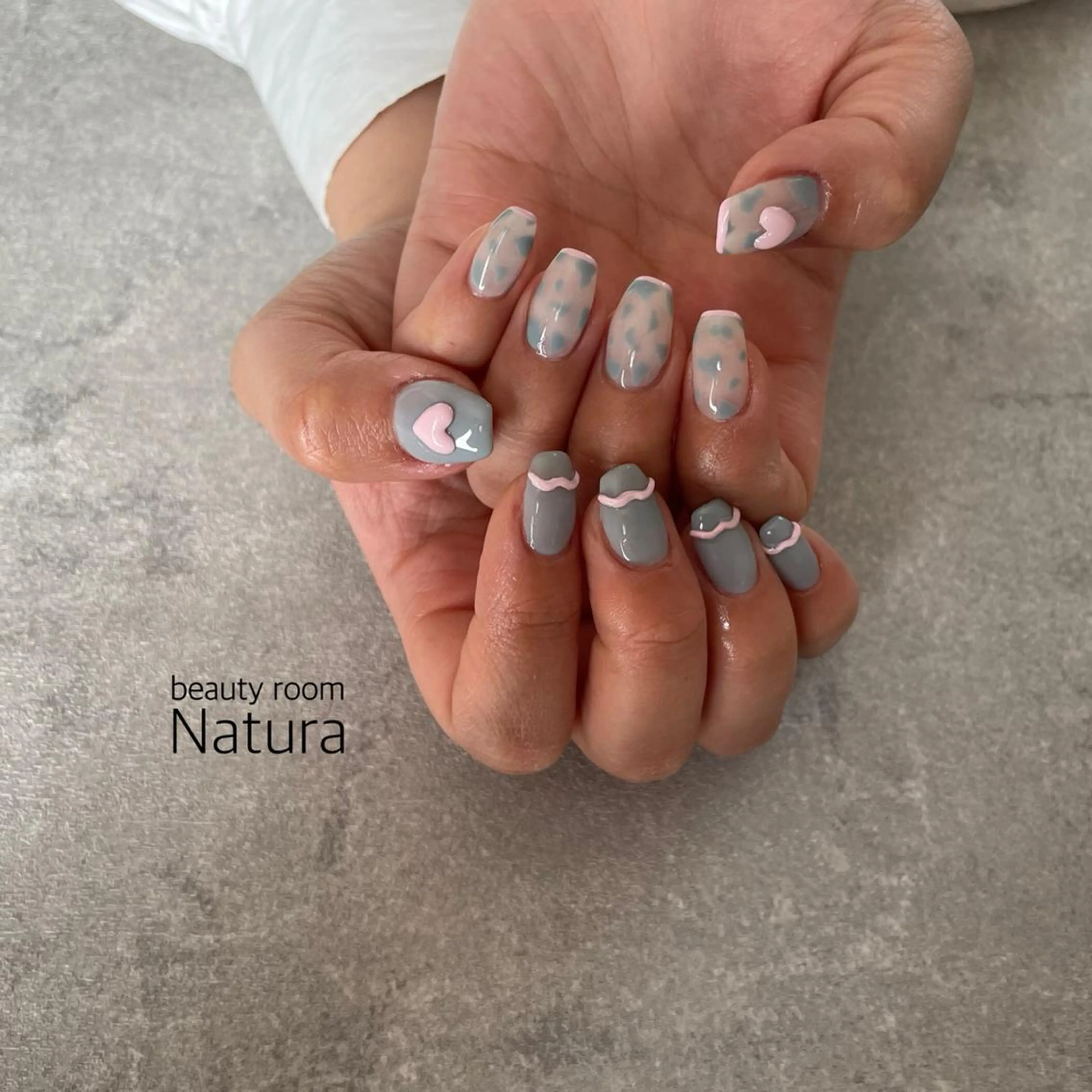 ネイル ハンドネイル beautyroom Naturaのネイルデザイン